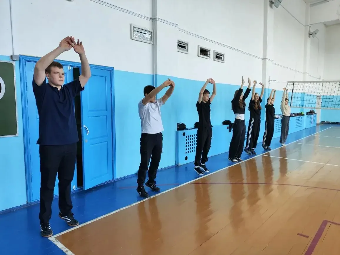 В честь Международного дня здоровья ребята из 8-9 класса запустили ➡️