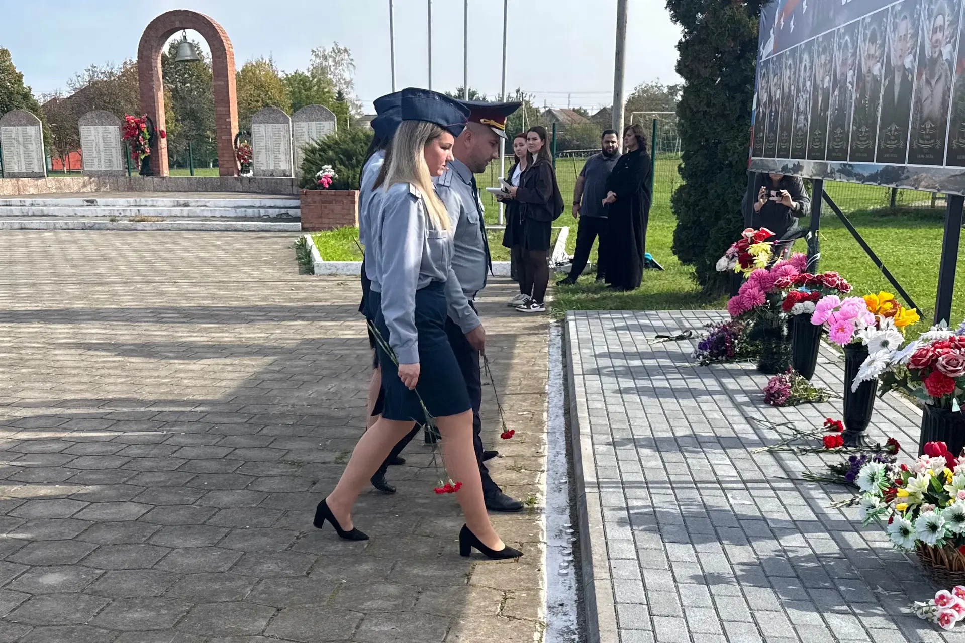 ❗️«Шагнувшие в бессмертие»: сотрудники ИК‑3 отдали дань памяти павшим защитникам