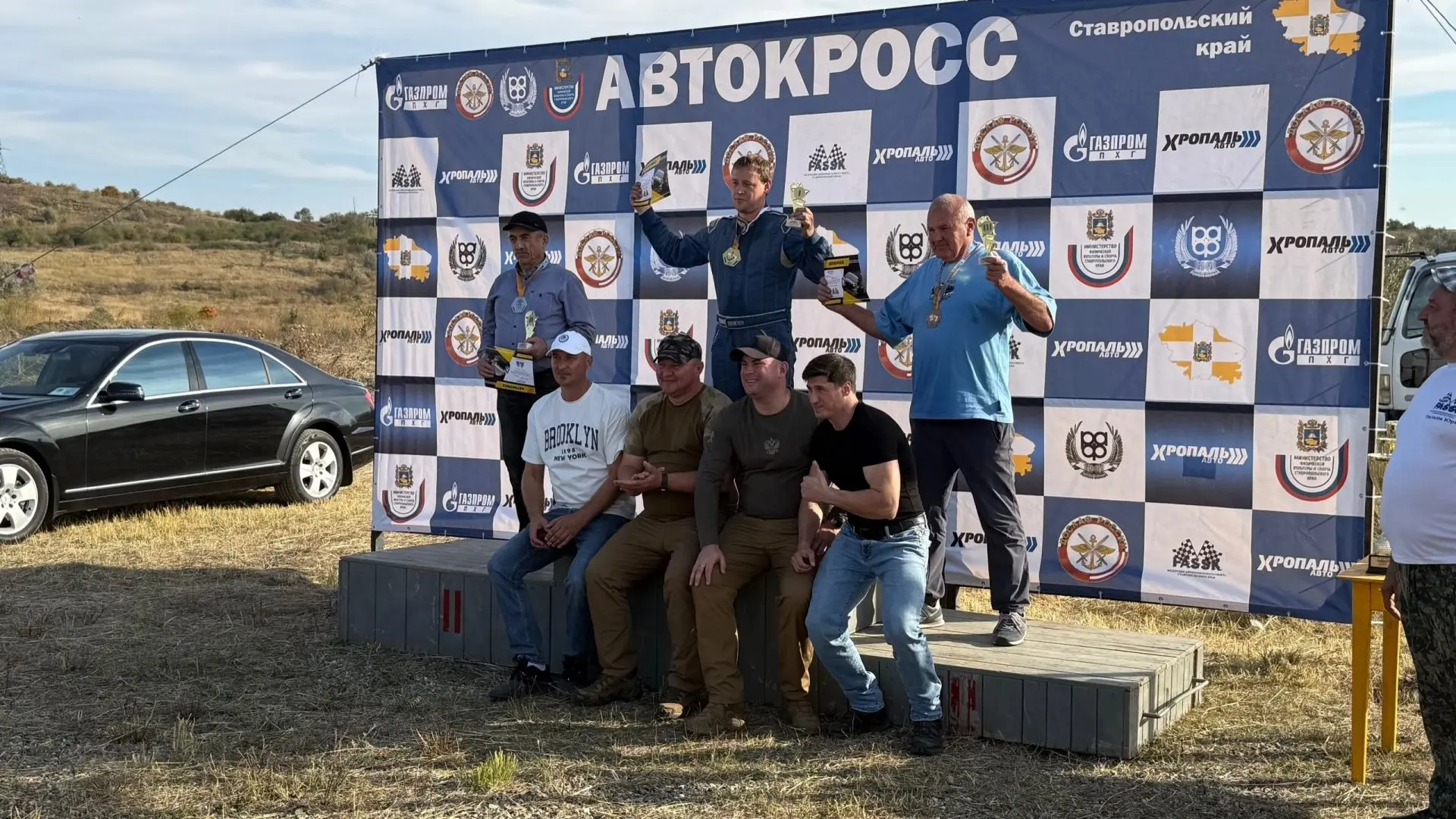 🏁 Второй чемпионат края по автокроссу: как это было на Поляне Славы