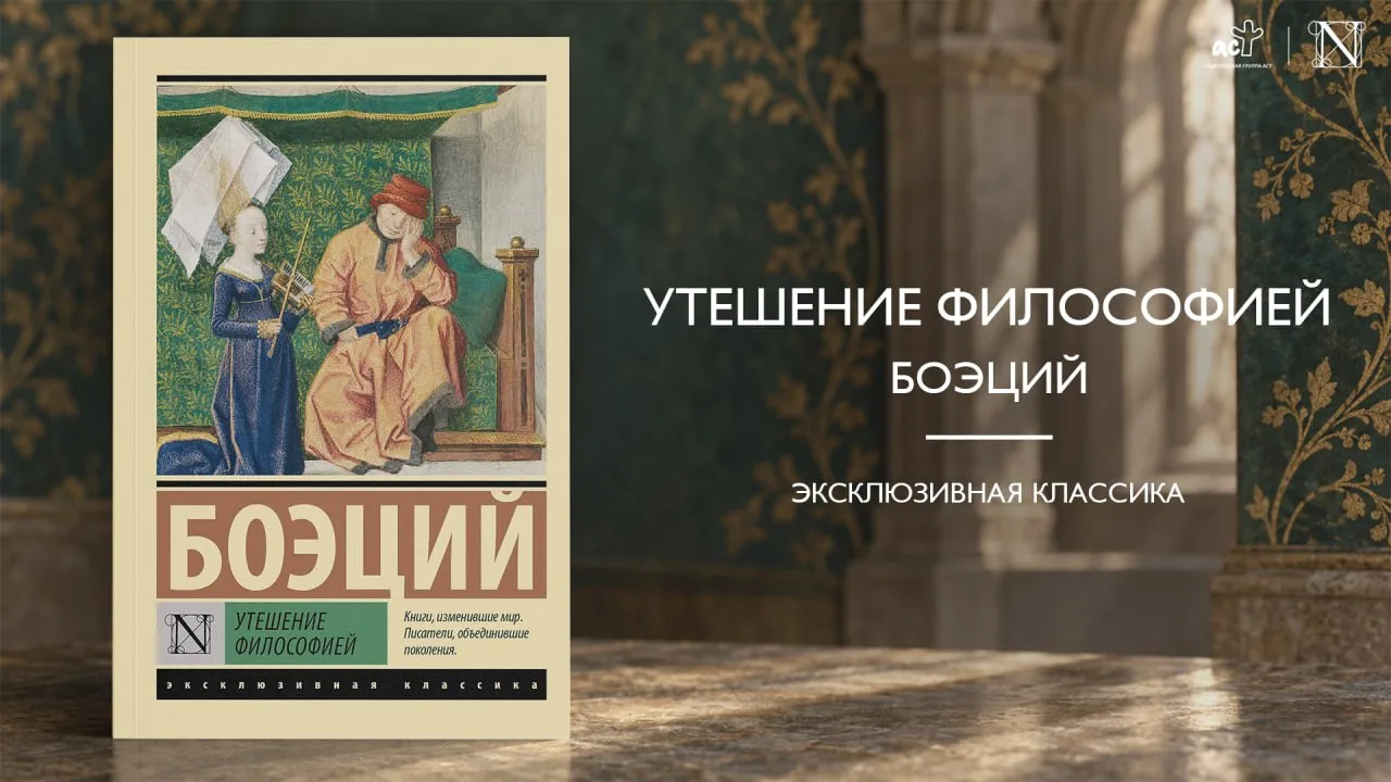В результате придворной интриги Боэций, достигший высочайшего положения в обществе, в о...