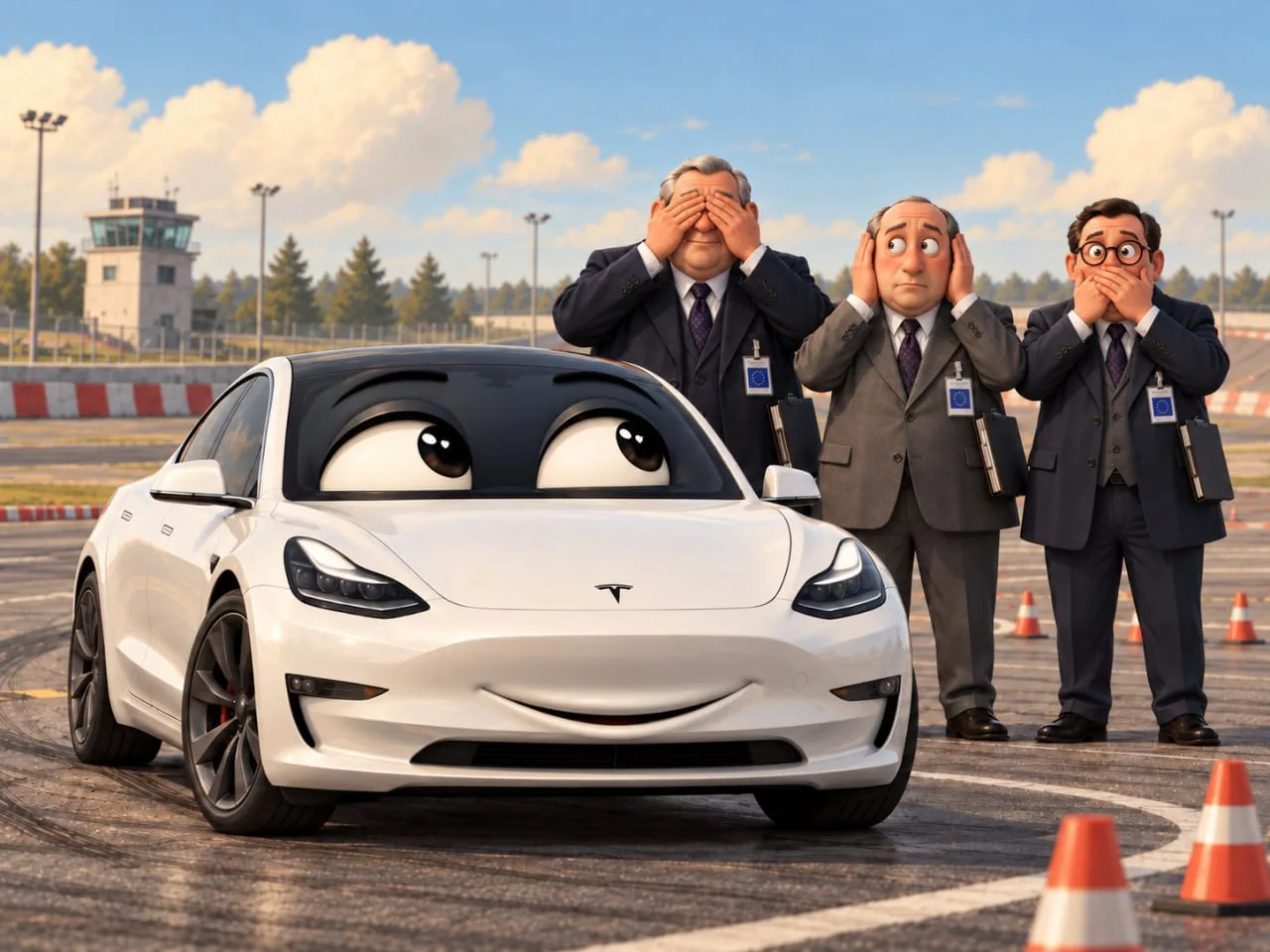 Tesla придумала, как пропихнуть свой автопилот в ЕС