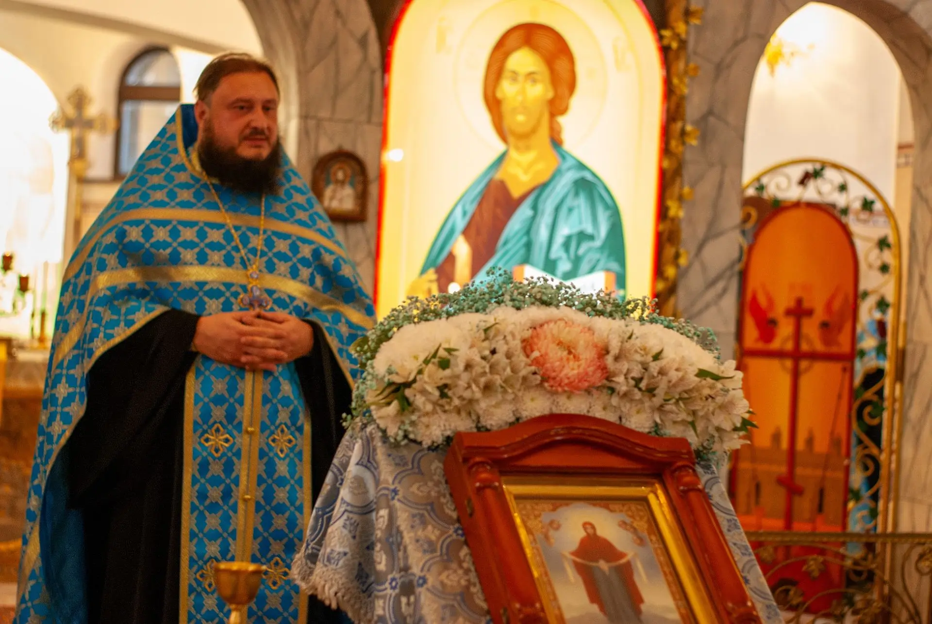 Покров, который никогда с нас не убирается