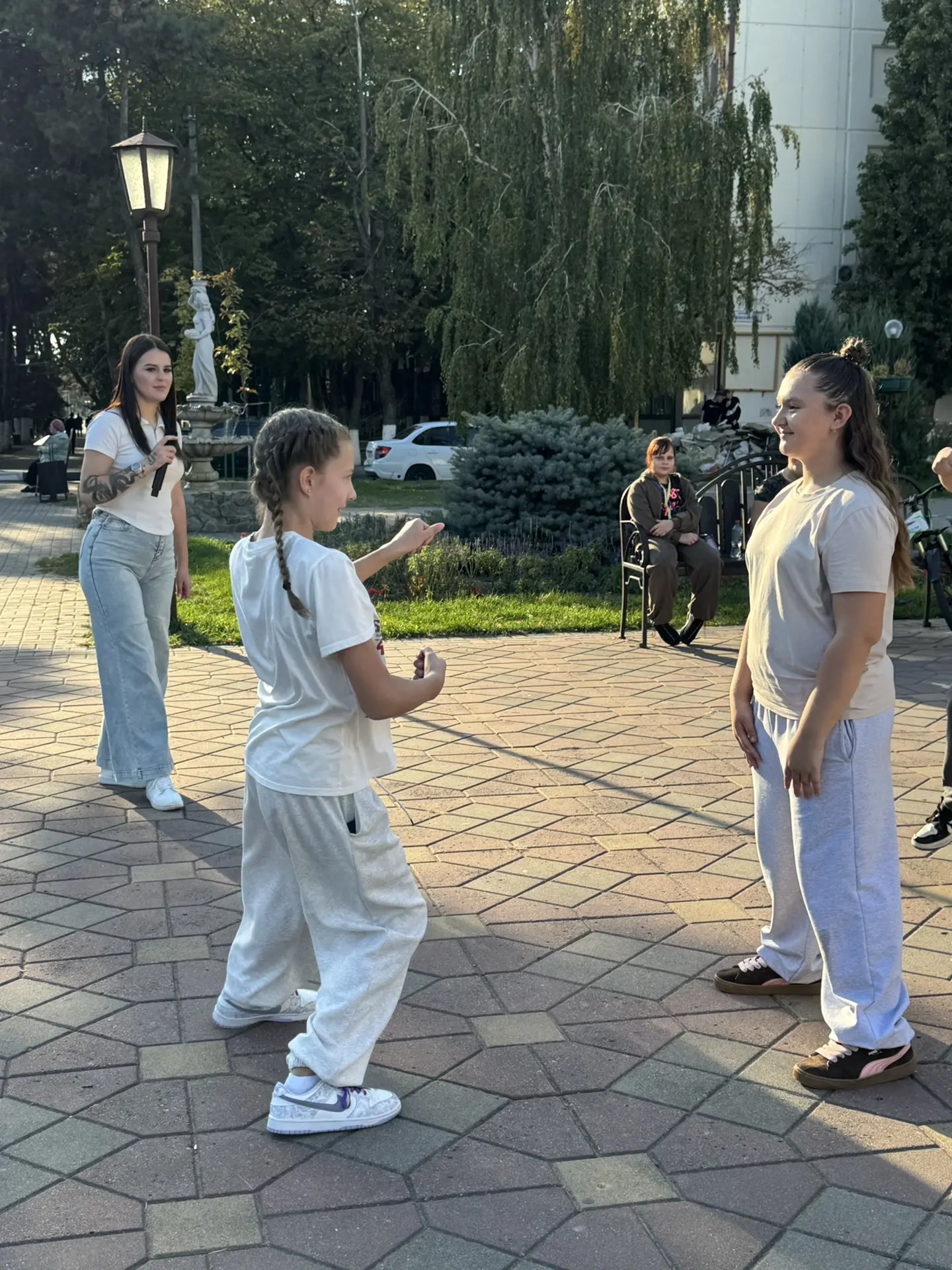 Сегодня на площади Пушкина было жарко! 🎤💃