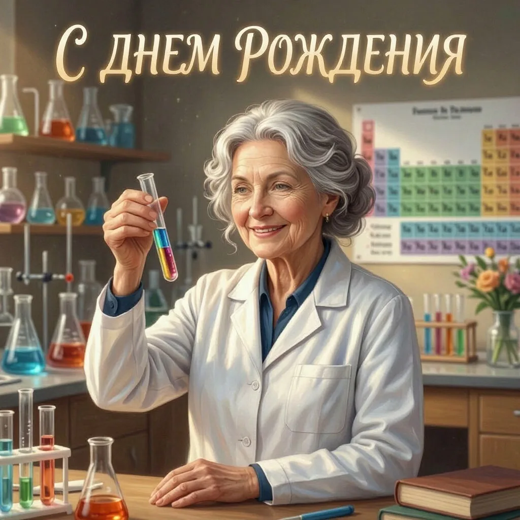 🎉 С днём рождения, Наталья Юрьевна! 🎉