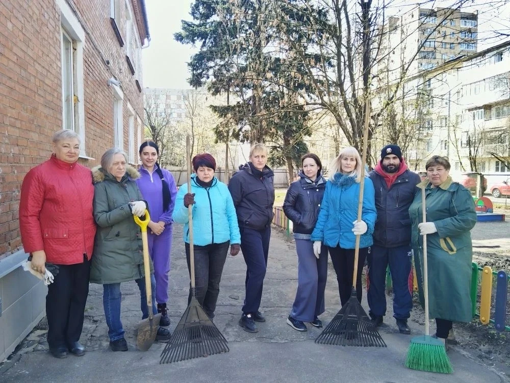 🧹🌳Всероссийский субботник 25.04.2026