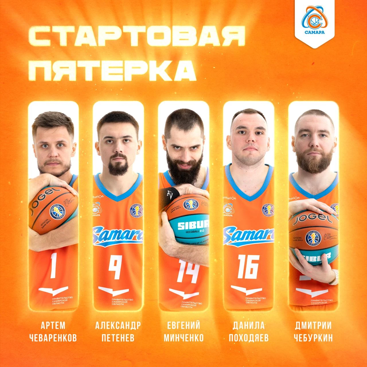 🏀Стартовая 🖐 «Самары»: