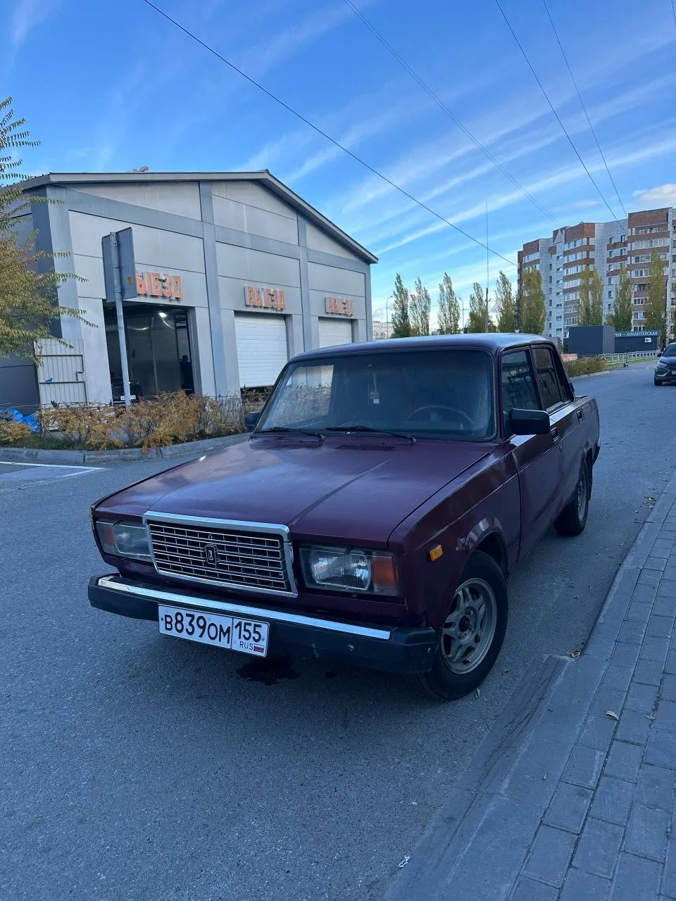В продаже ВАЗ 2107(2004год карб)