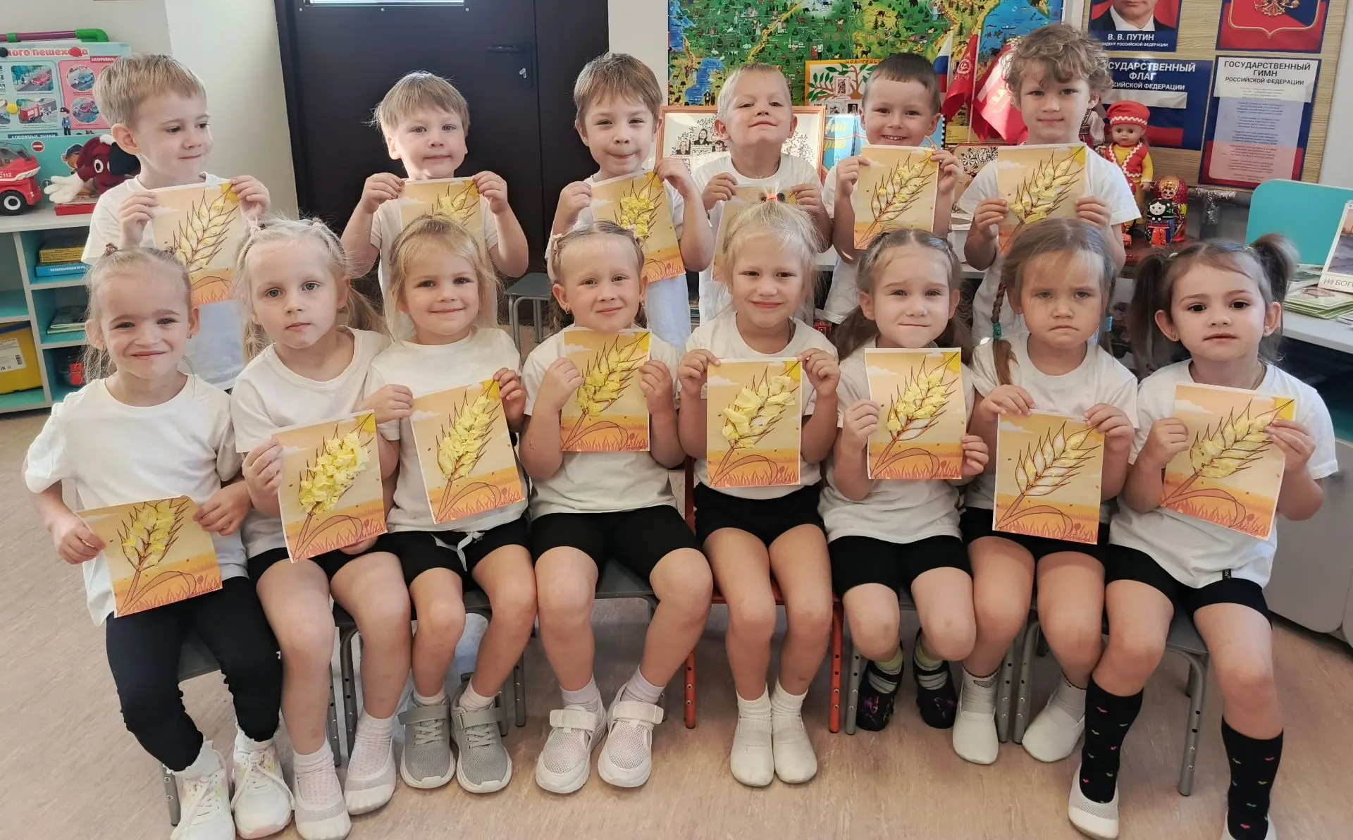 🍞 Всемирный день хлеба в группе «Почемучки»