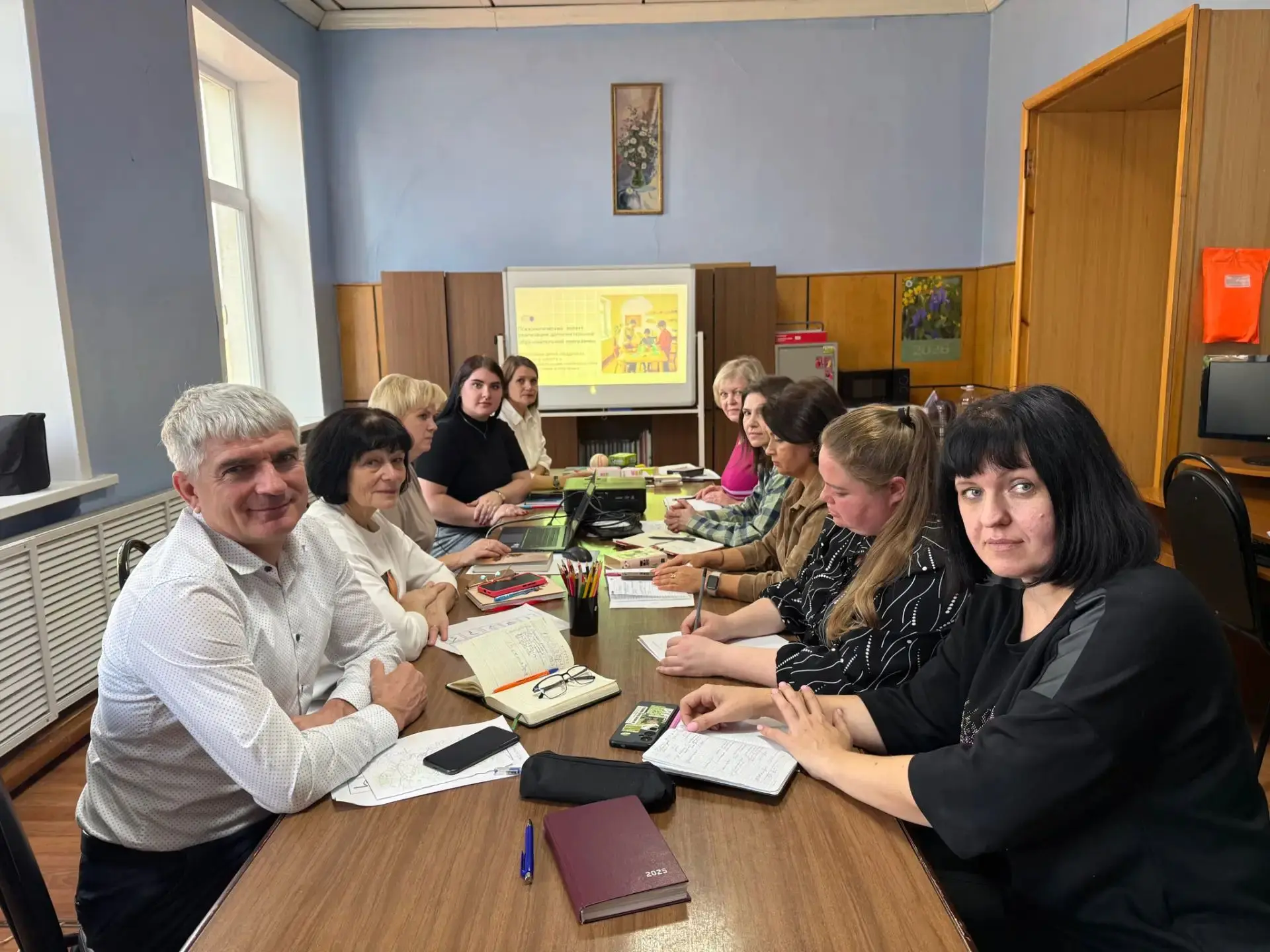 📝 15 октября в Доме детского творчества состоялось методическое объединение педагогов ...