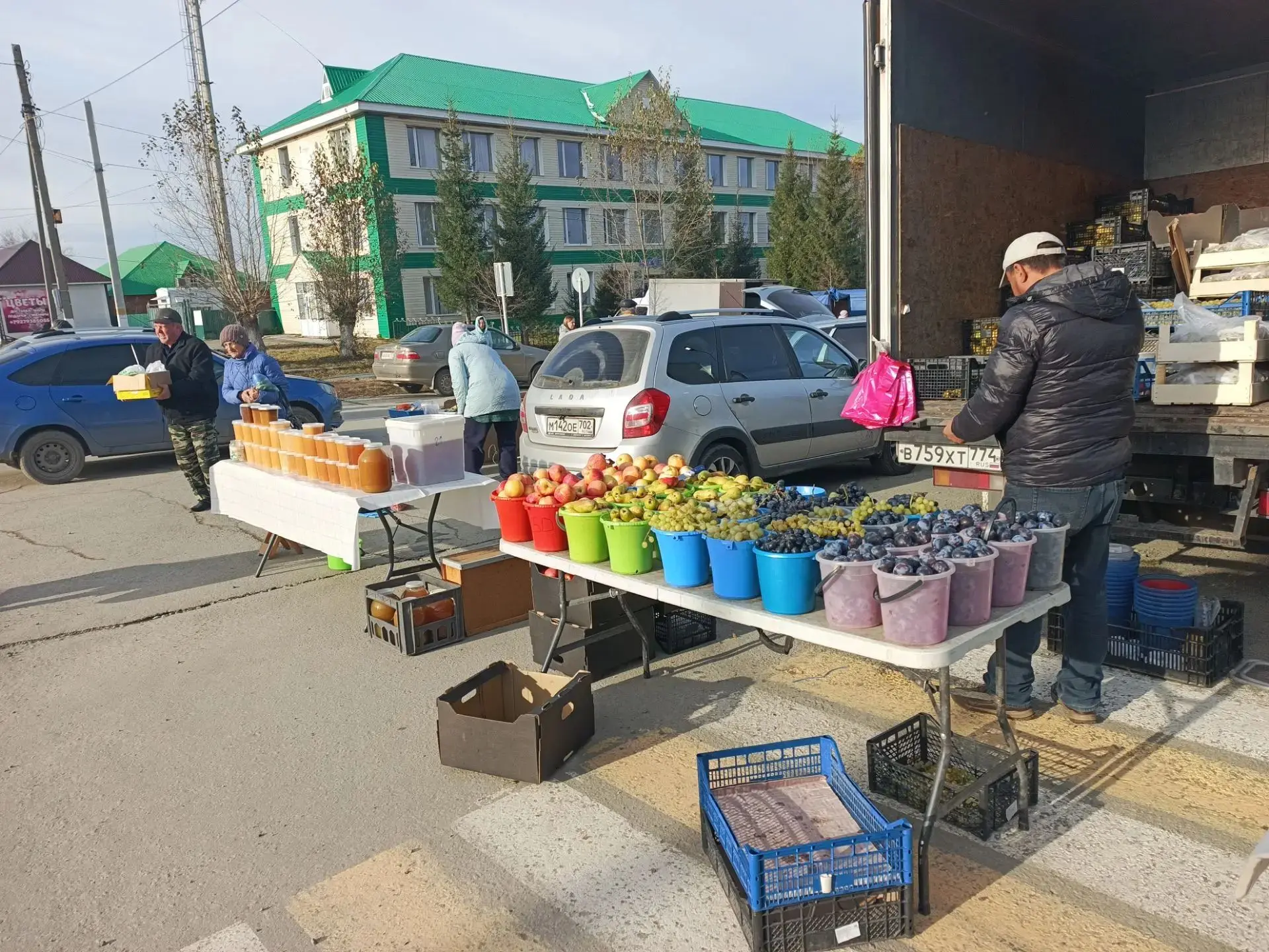Йылайырҙа бөгөн "Көҙгө йәрминкә"