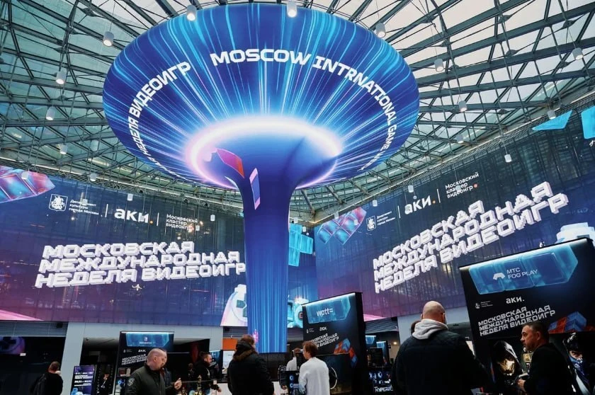 ❗️Скоро начнется Московская международная неделя видеоигр  — самое большое игровое собы...