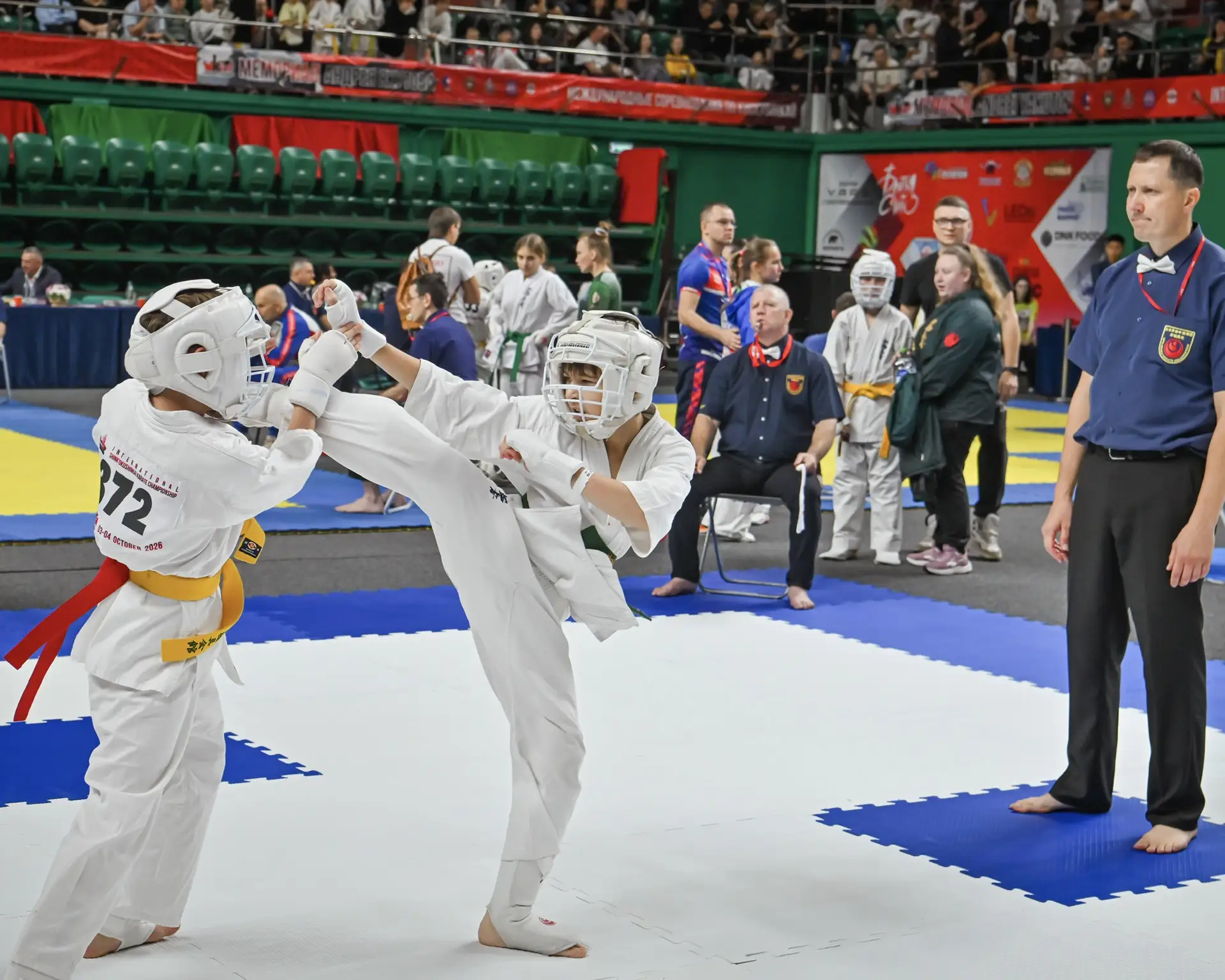 🥋 Пять наград завоевали ямальцы на международном турнире по киокусинкай