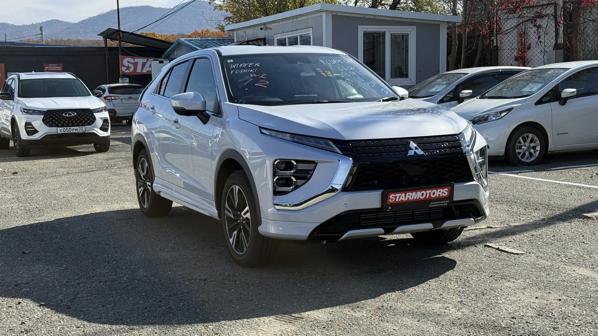 MITSUBISHI ECLIPSE CROSS 2025 — СВЕЖИЙ ГОД И ПОЛНЫЙ ПРИВОД 🔥