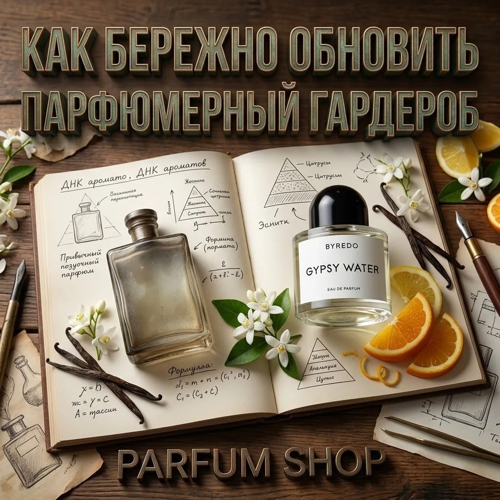 ❔ КАК БЕРЕЖНО ОБНОВИТЬ ПАРФЮМЕРНЫЙ ГАРДЕРОБ 🌸✨