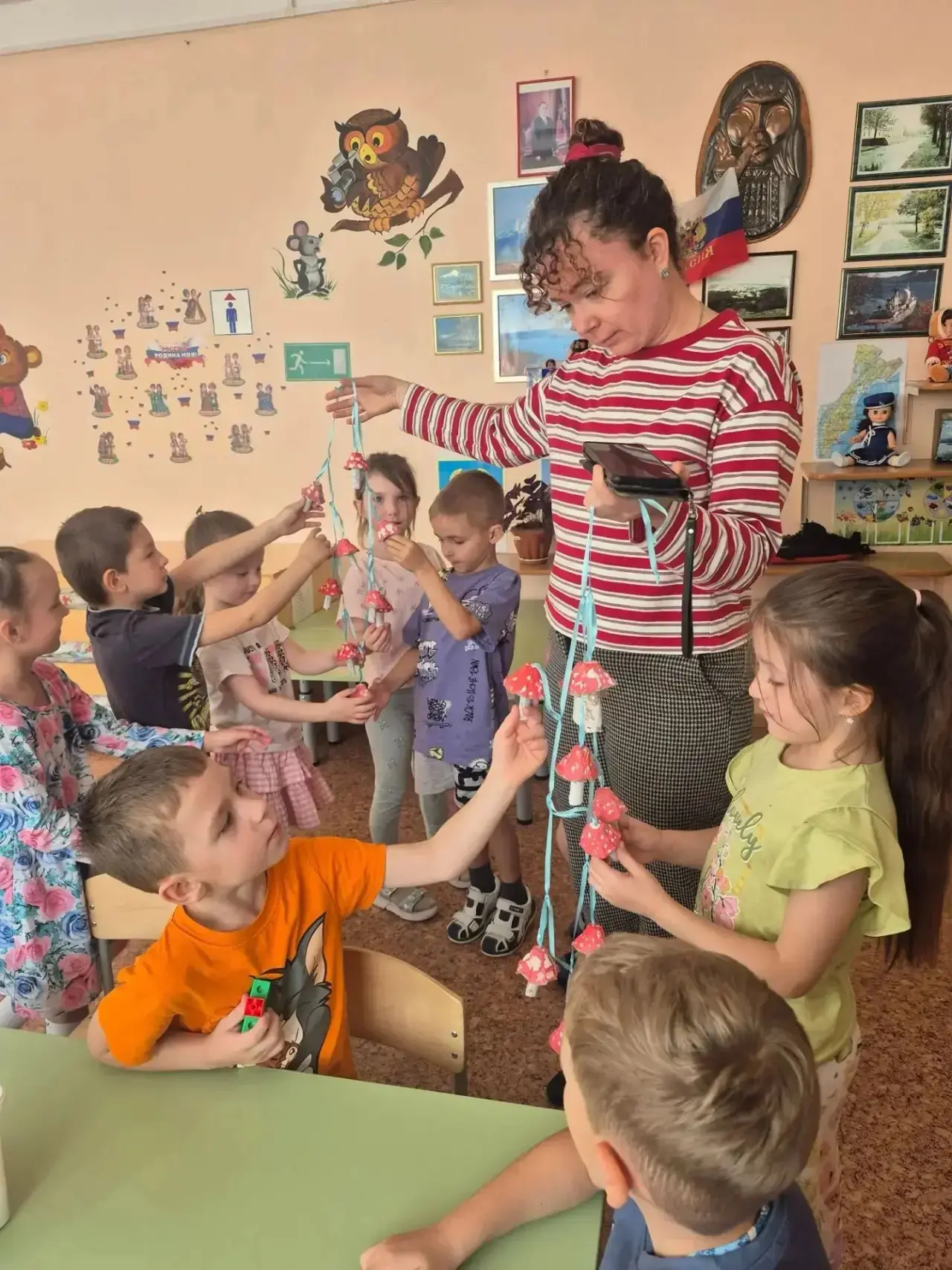 🍄Гирлянды бывают разные!