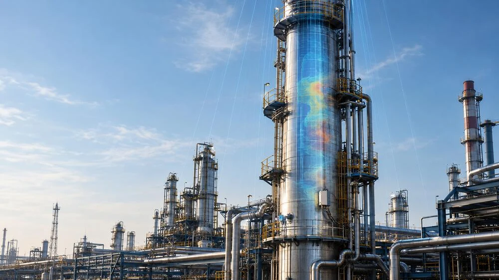💡 Оборудование нефтеперерабатывающих заводов предложили диагностировать с помощью косм...