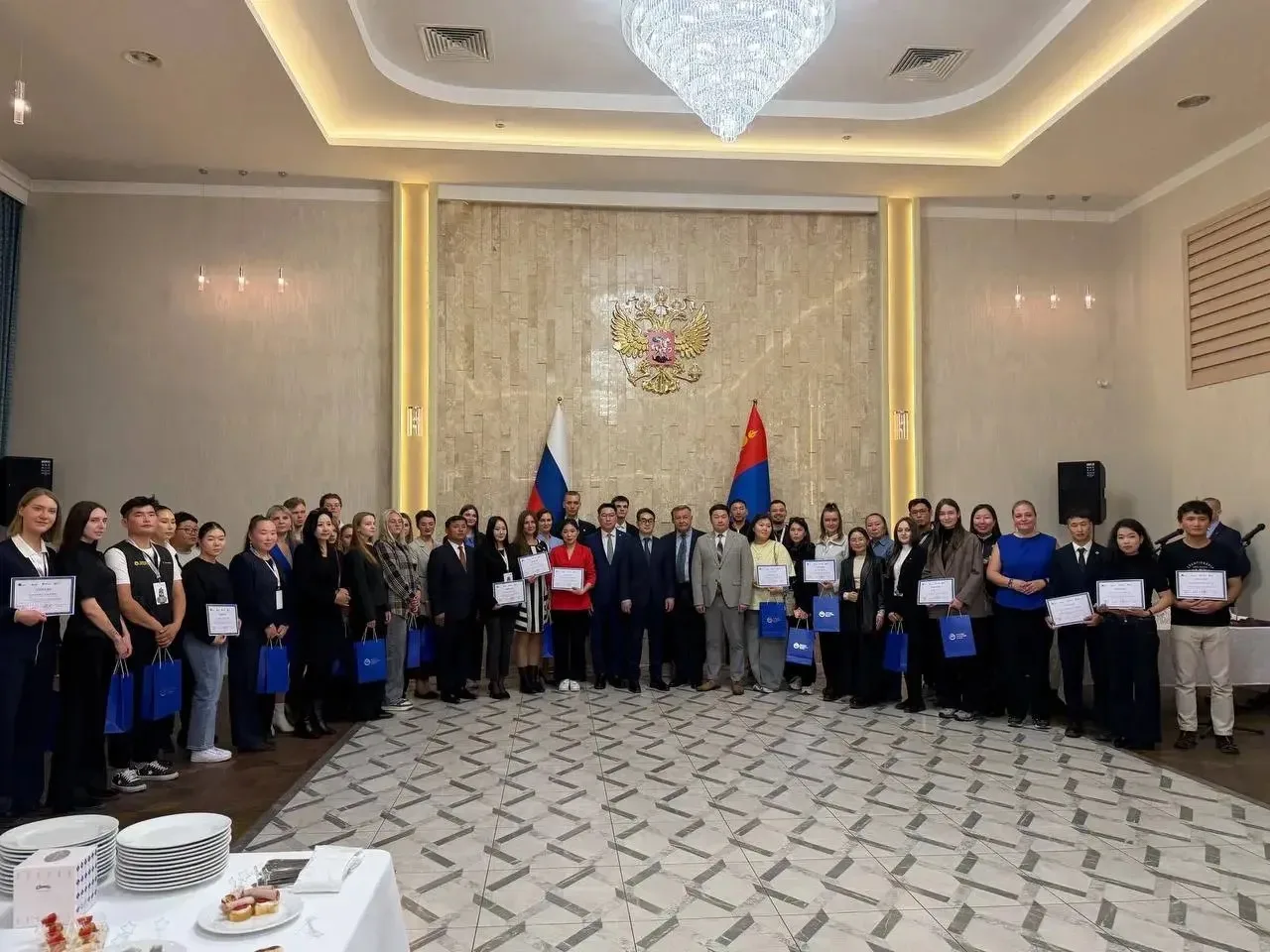 🇷🇺🇲🇳 Торжественный прием в Посольстве Российской Федерации в Монголии