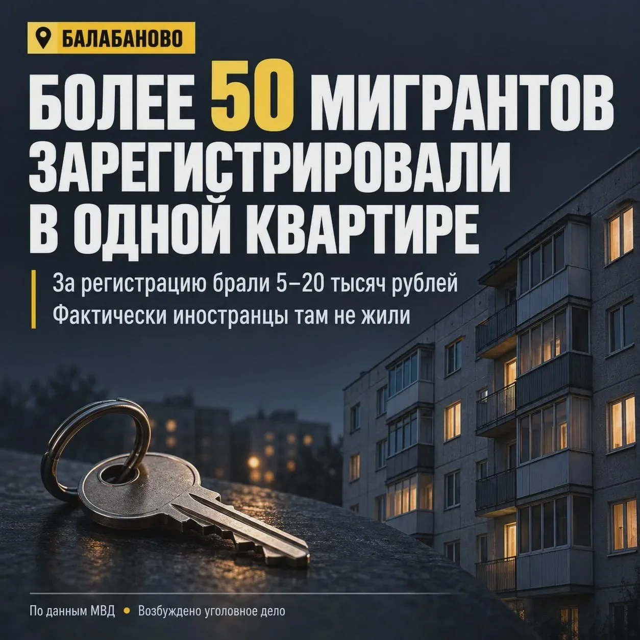 В Балабанове зарегистрировали более 50 иностранцев