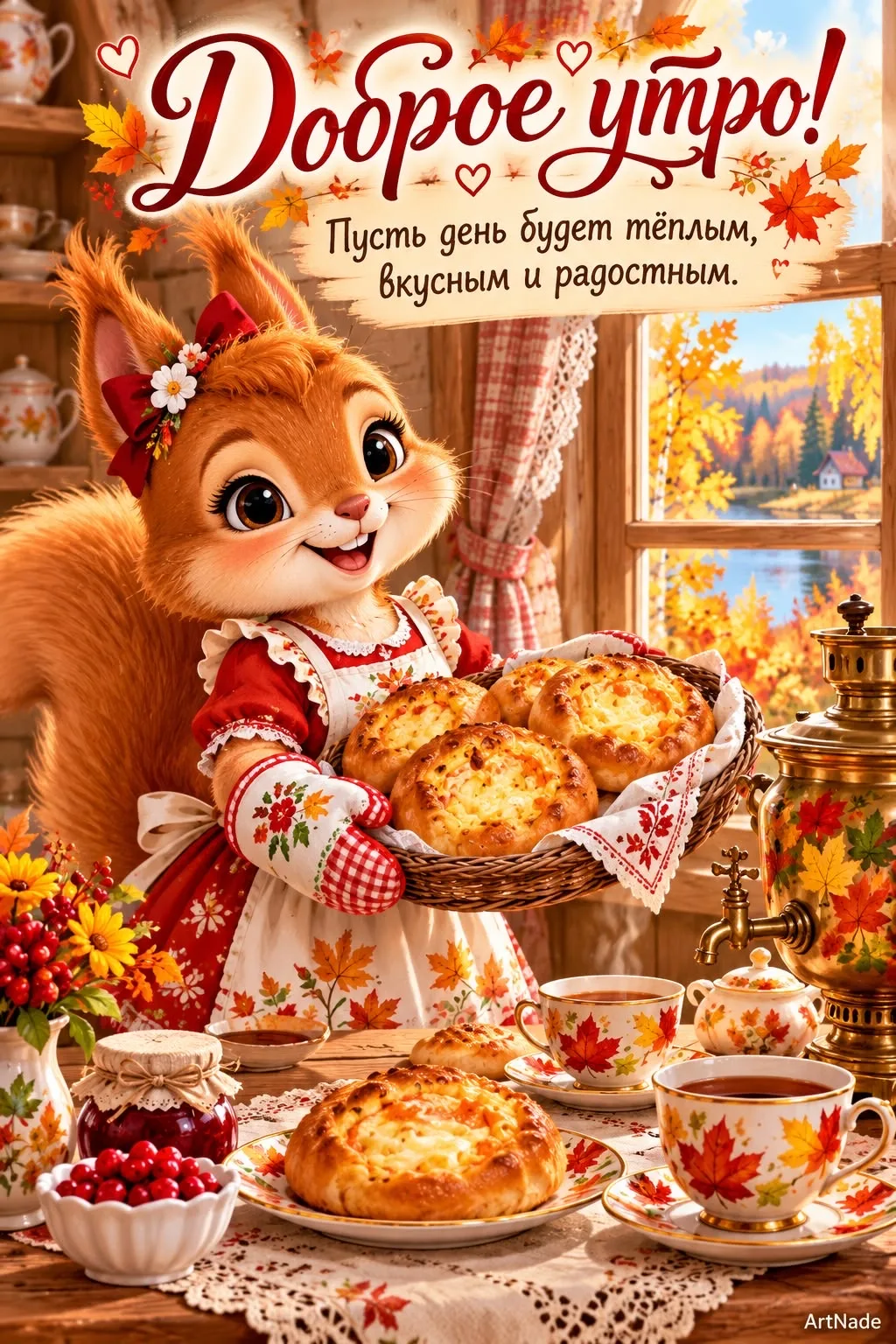 ✨ Открытки и Поздравления