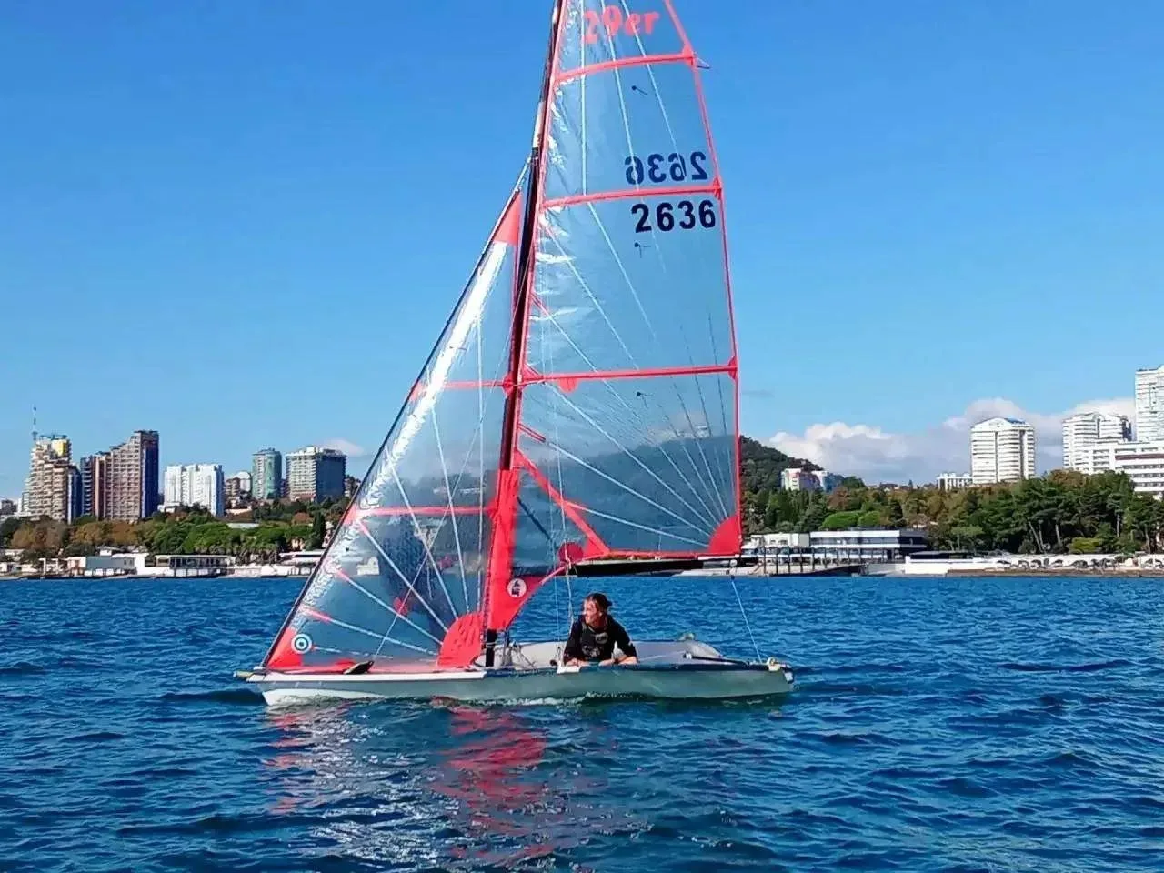 ⛵️Яхтсмены из Херсонской области выступили на чемпионате России