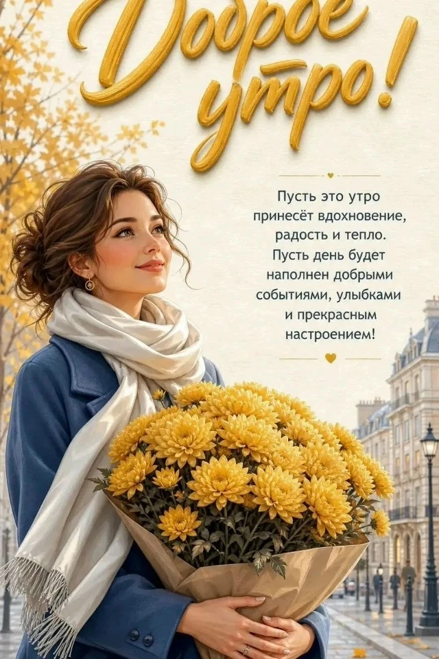 С добрым утром, дорогие коркинцы) хорошего всем настроения 🍁🍁🍁