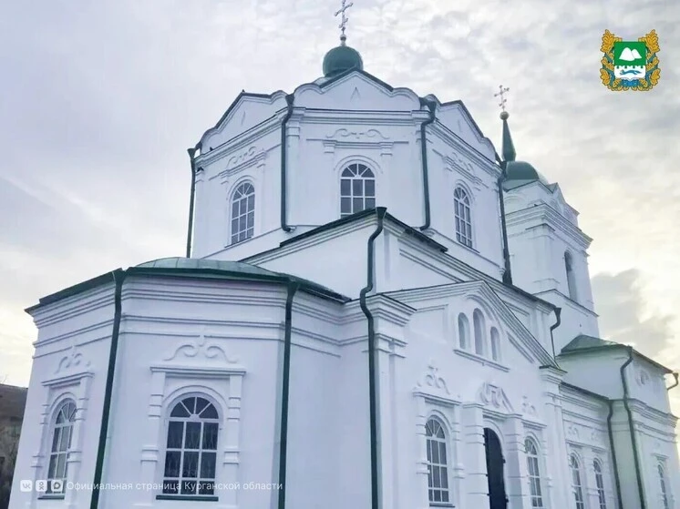 ⛪ В селе Большое Курейное восстановили храм Святой Троицы — памятник архитектуры с веко...