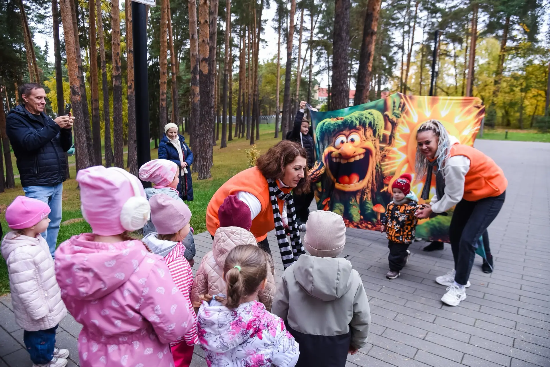 В городском парке отпраздновали День многодетной семьи