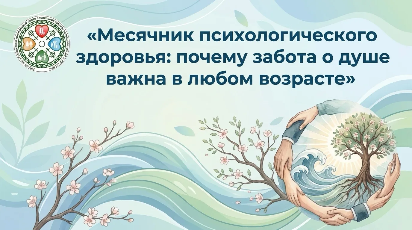 Месячник психологического здоровья: почему забота о душе важна в любом возрасте 💚