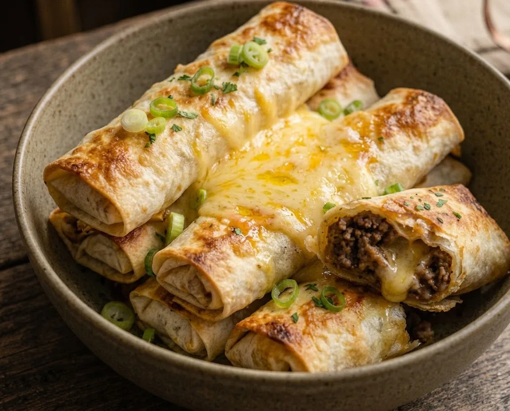 🌯🔥 ХРУСТЯЩИЕ ТРУБОЧКИ ИЗ ЛАВАША С ФАРШЕМ И СЫРОМ 🔥🌯