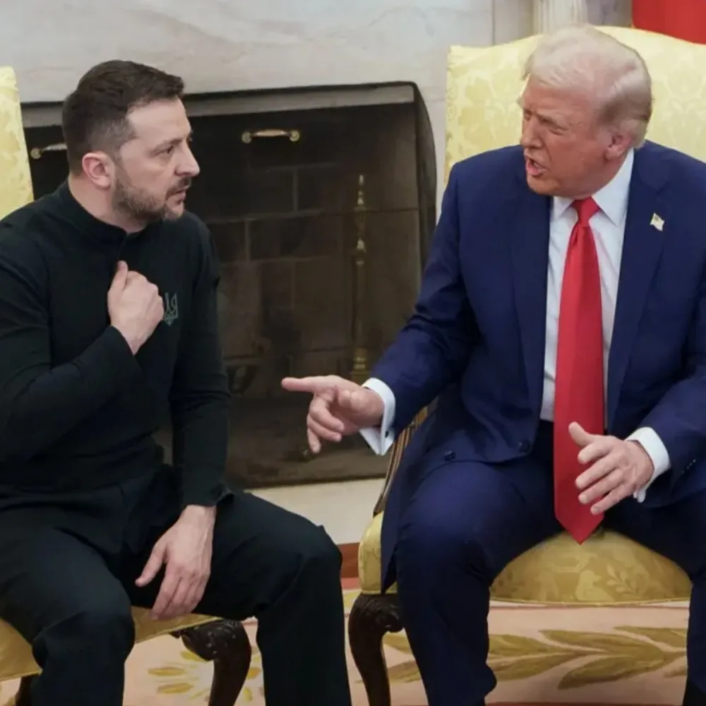 Зеленский на американском телевидении обвинил   Трампа в росте цен на дизель в США