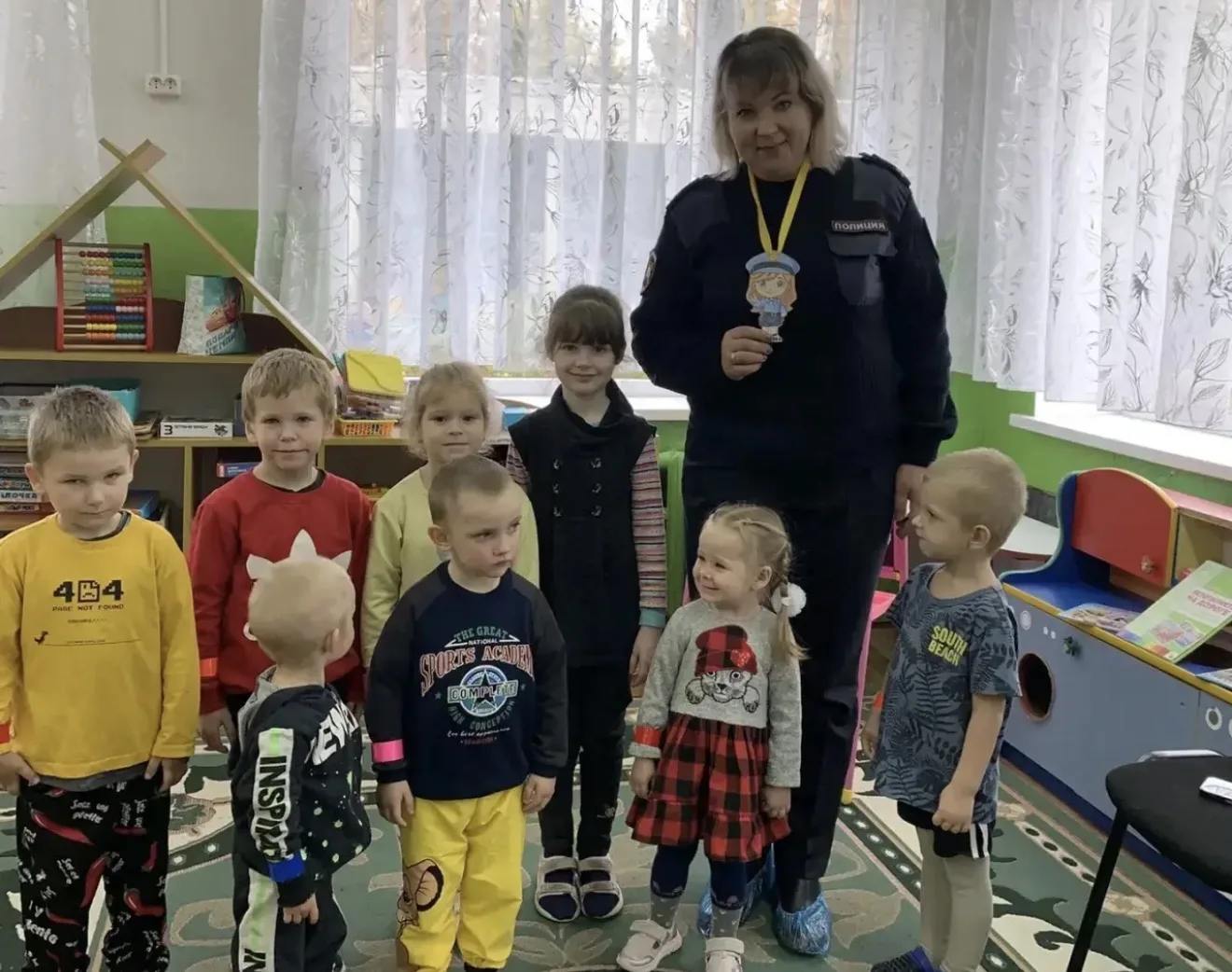 ⭐️ В детском саду «Лесовичок» п. Большое село Неманского  района прошло занимательное  ...