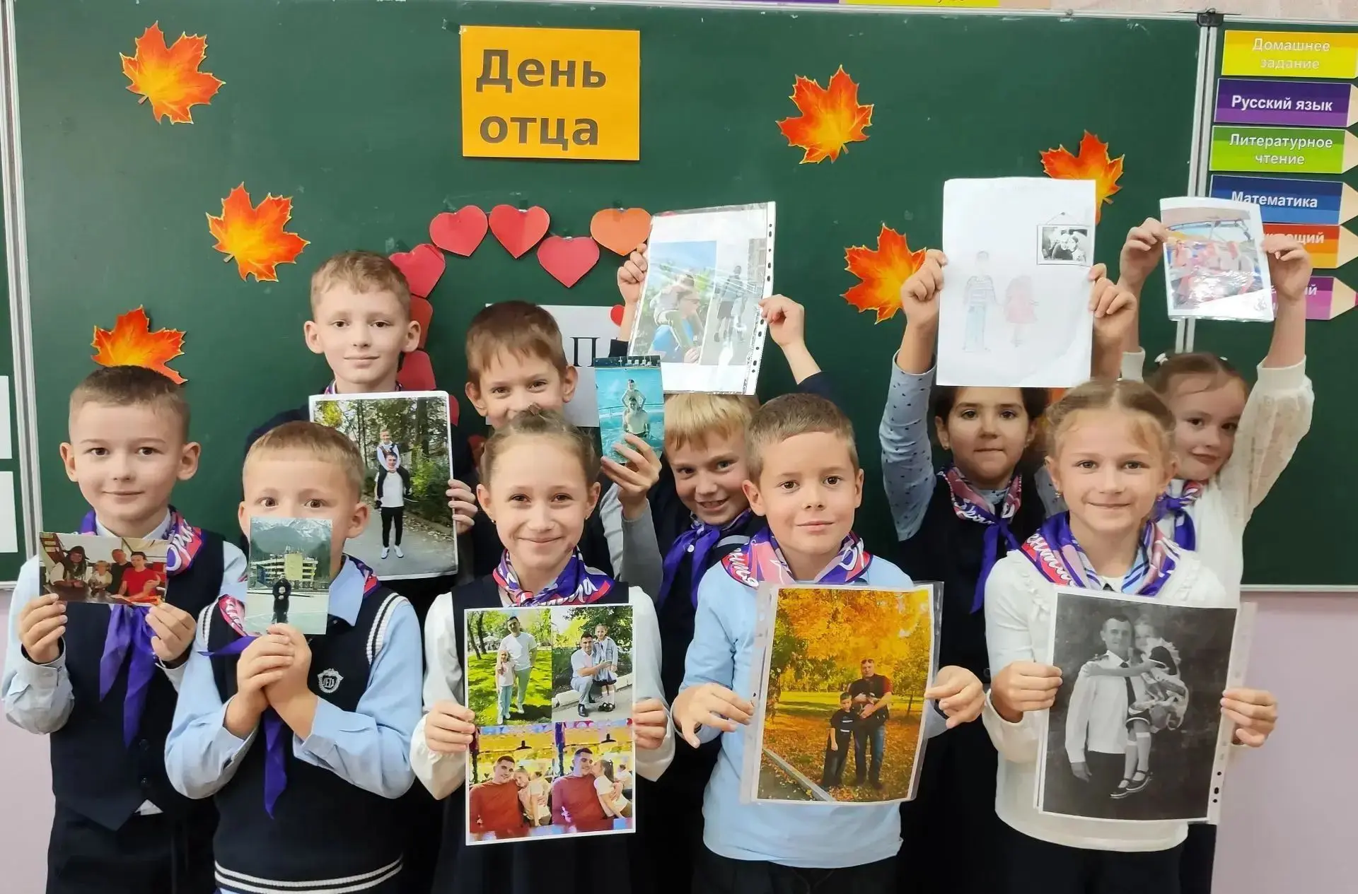 14 октября в нашей школе для обучающихся 1–11 классов прошли единые классные часы, посв...