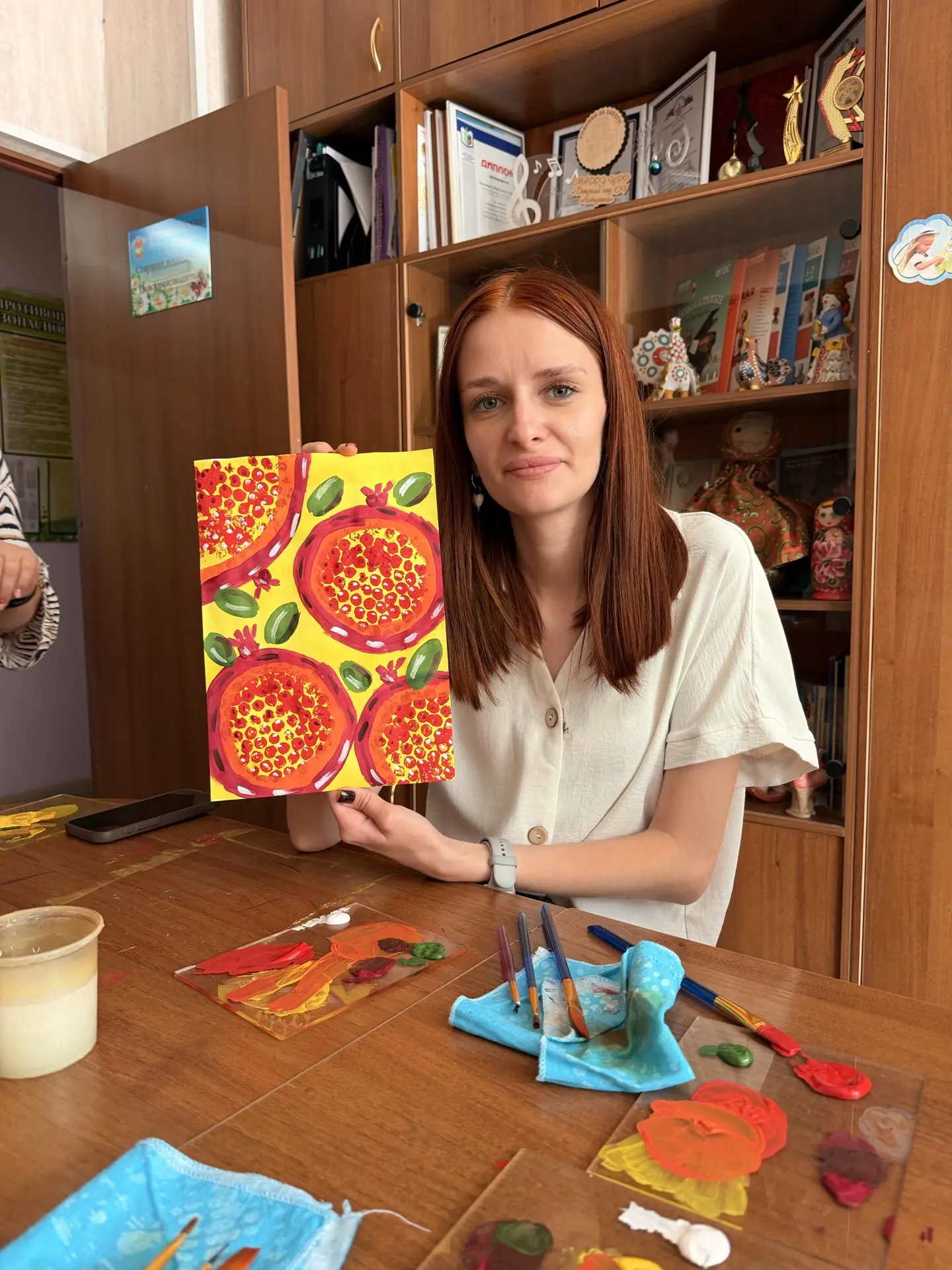 Мастер-класс для педагогов 🎨