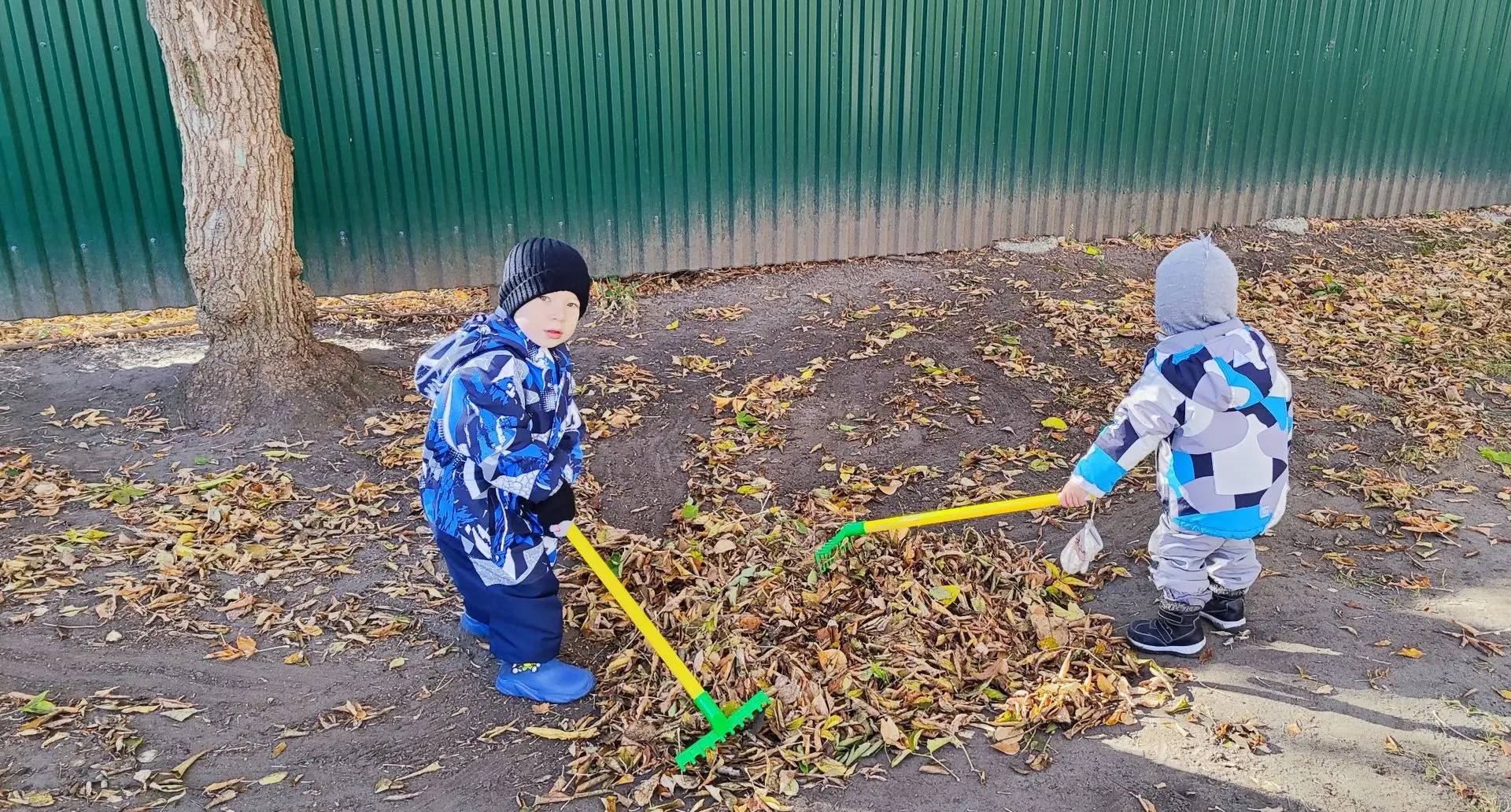 🍂 Трудовое воспитание: учимся заботиться о своём уголке мира 🍂