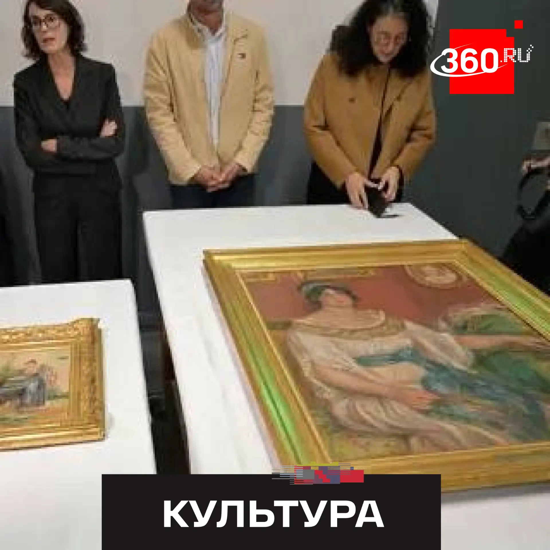 Украденные картины Ренуара нашли во Франции.