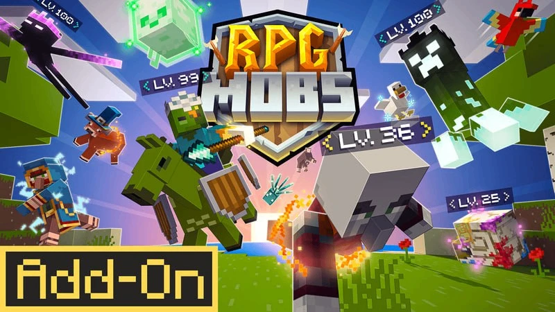 Аддон RPG Mobs