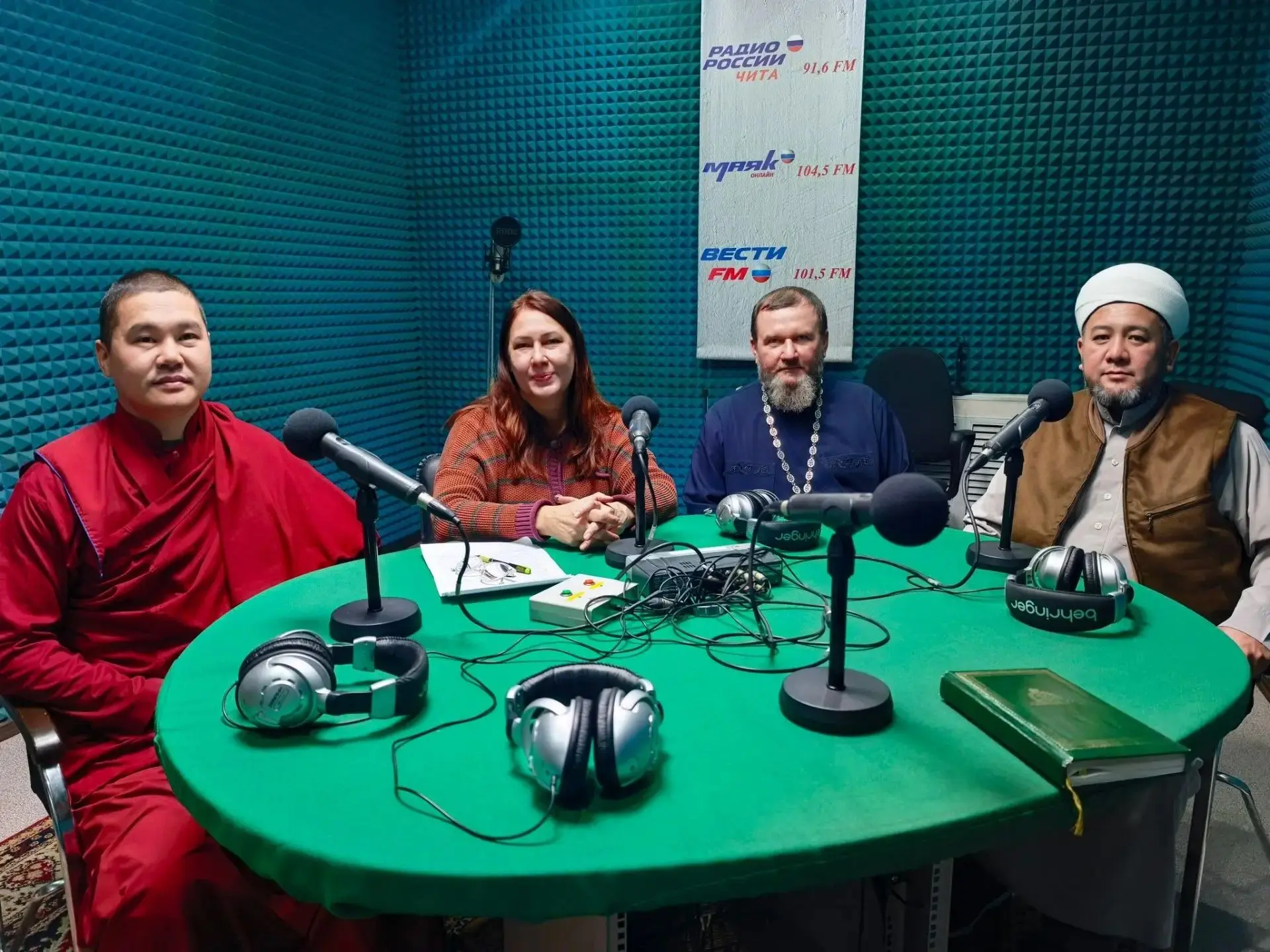 📻 Эфир "Радио России - Чита" с помощником начальника Управления ФСИН России по Забайка...