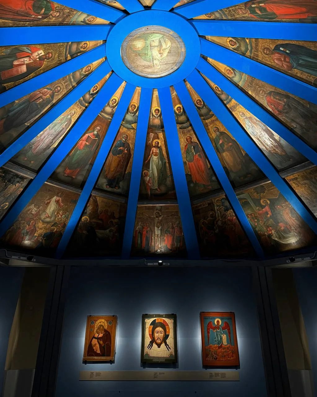 🙏 Выставка «Свобода и глушь. От Кенозерья до Поморья» в Царицынском Большом дворце