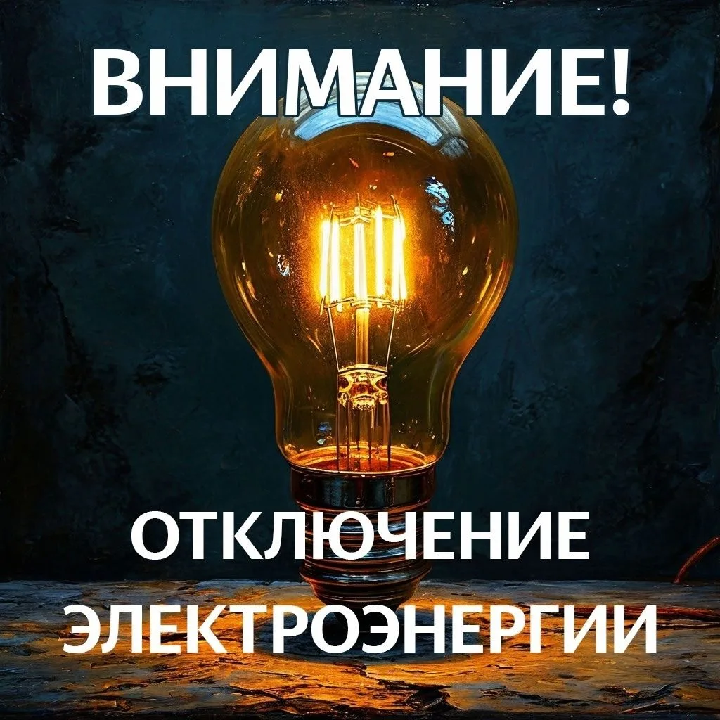 Отключение электроэнергии р. п. Ордынское