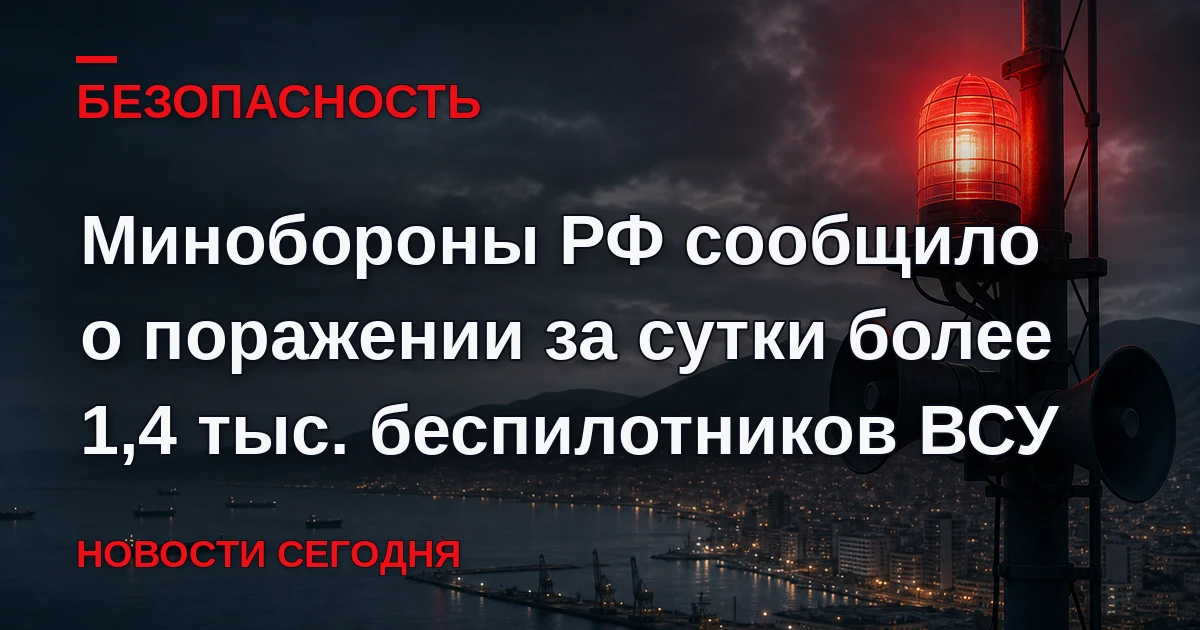 Средства противовоздушной обороны в течение суток сбили 1425 беспилотных летательных ап...