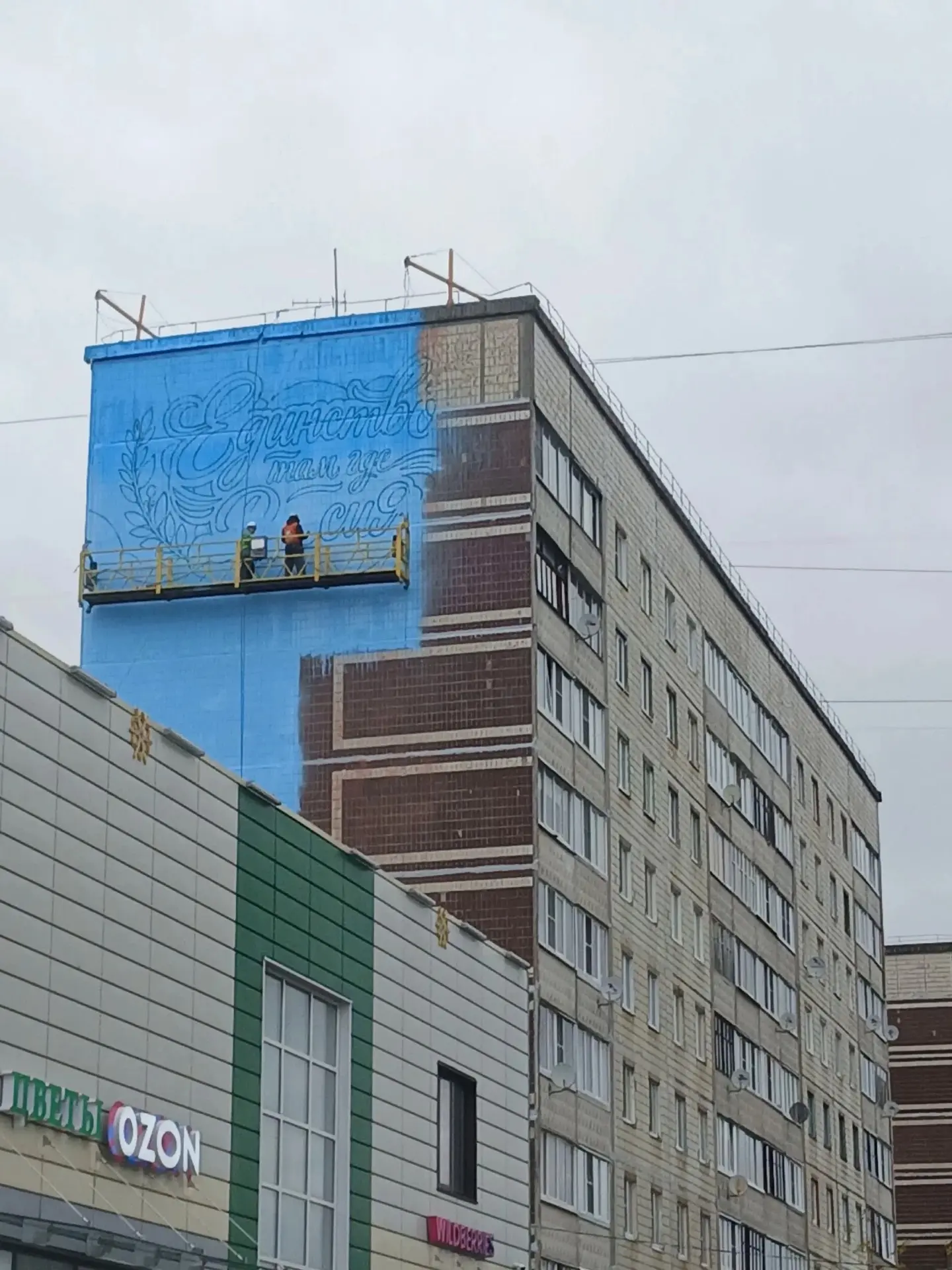 Даешь мурал на каждый дом!