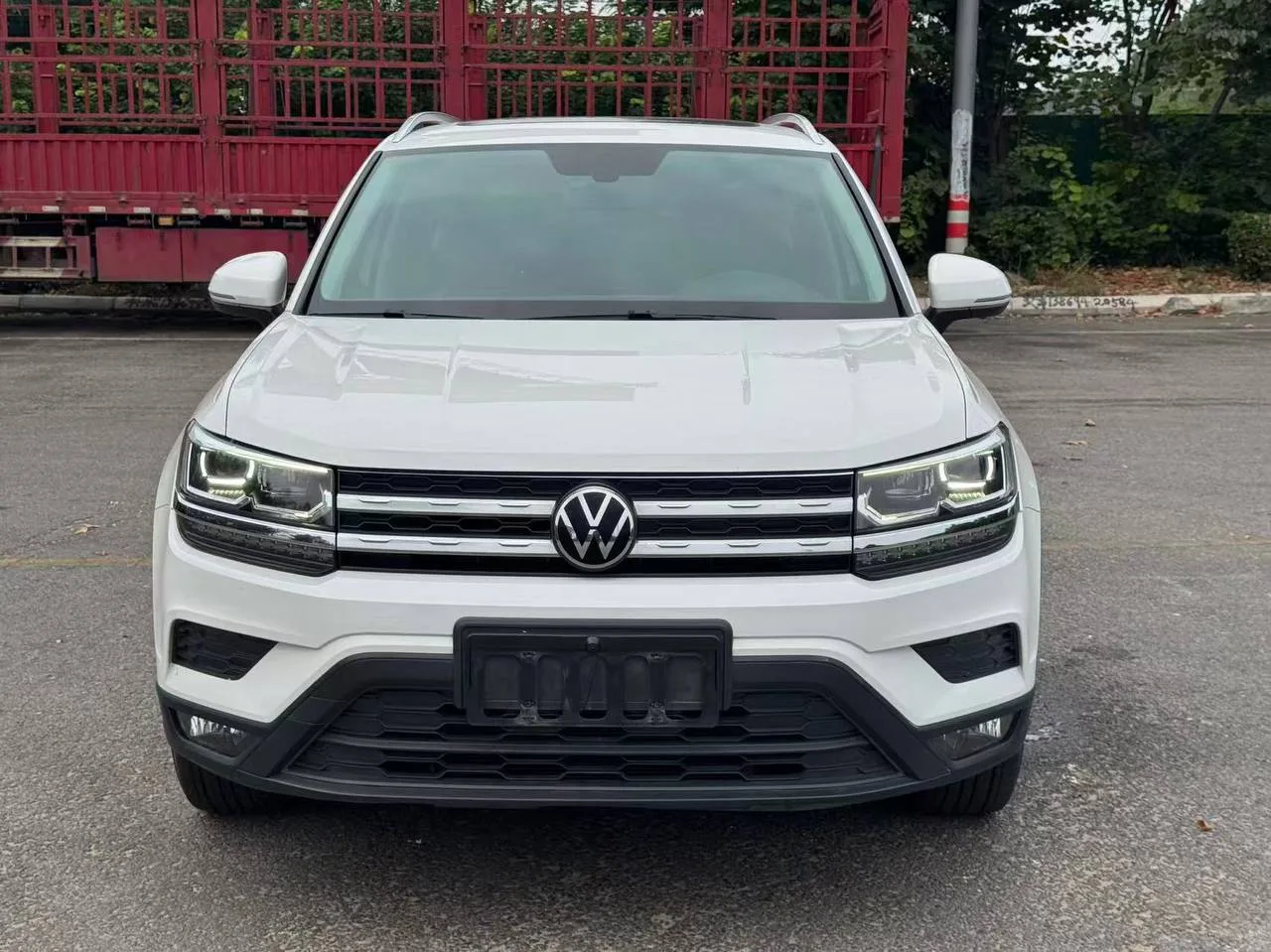 Volkswagen Tharu 2022 1.4TSI 2WD 150h/p, пробег 34 т.км.