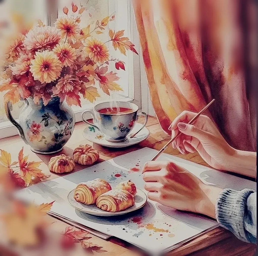🎨 Арт-терапия — не про умение рисовать. Она про вас! ❤️