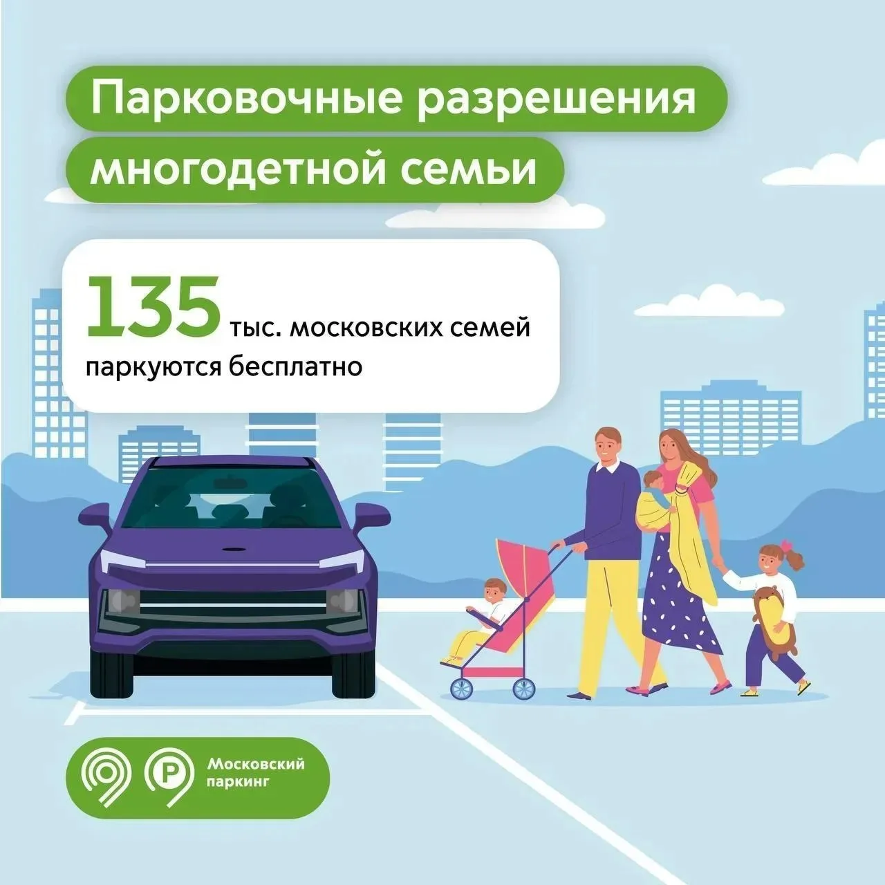 Максим Ликсутов сообщил, что количество действующих парковочных разрешений выросло на 4...