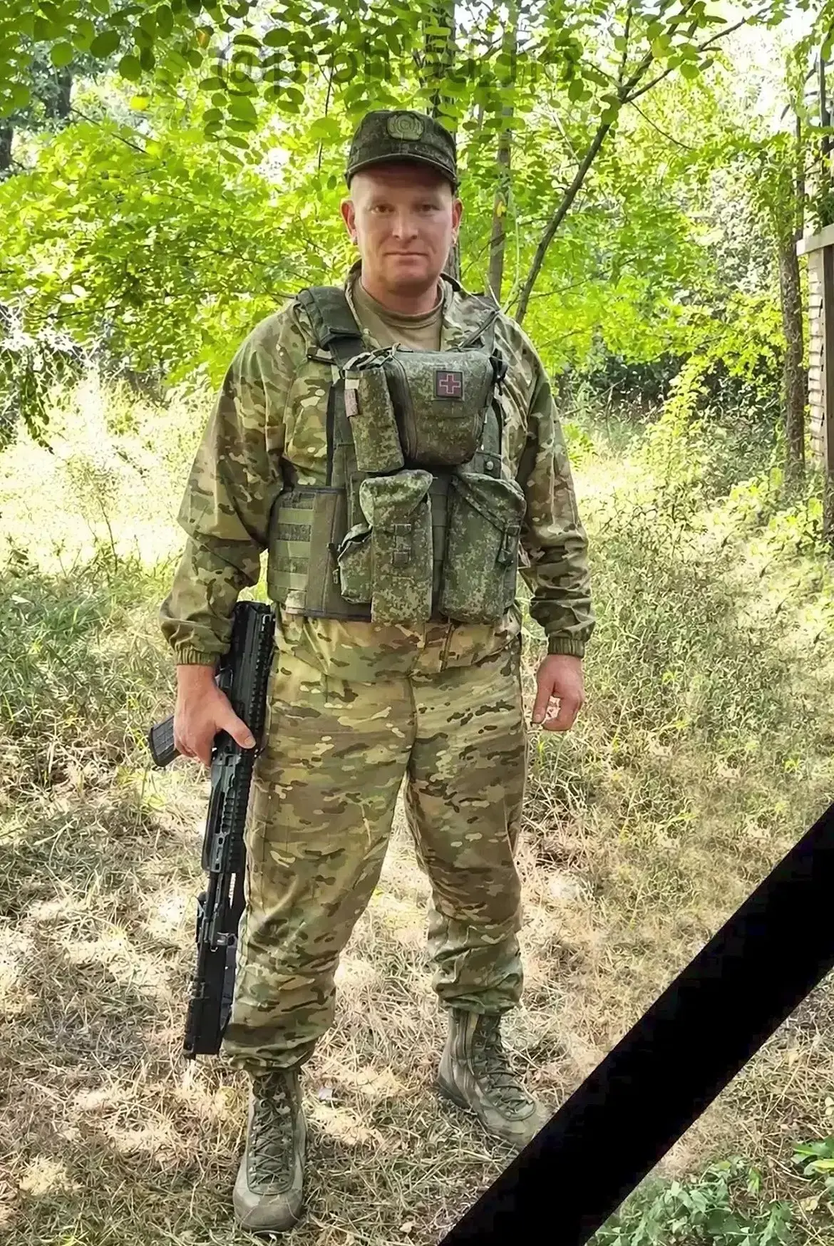 С прискорбием сообщаем, что в зоне СВО героически погиб
