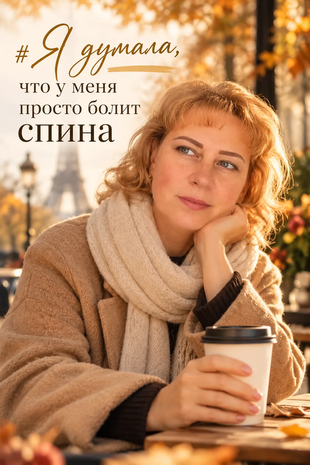Я думала, что у меня просто болит спина.
