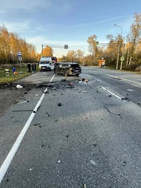 Четверо молодых людей погибли в ДТП с тремя автомобилями в Чувашии
