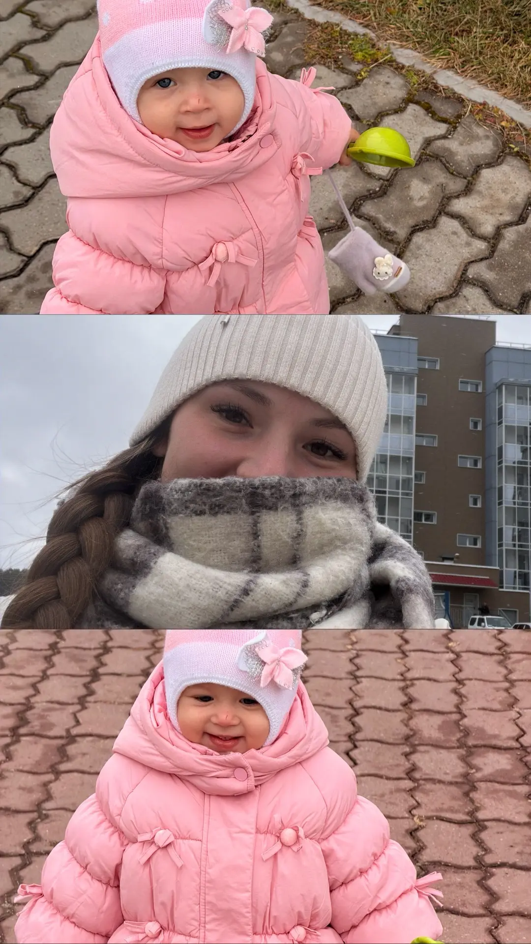 пошли снег ловить❄️