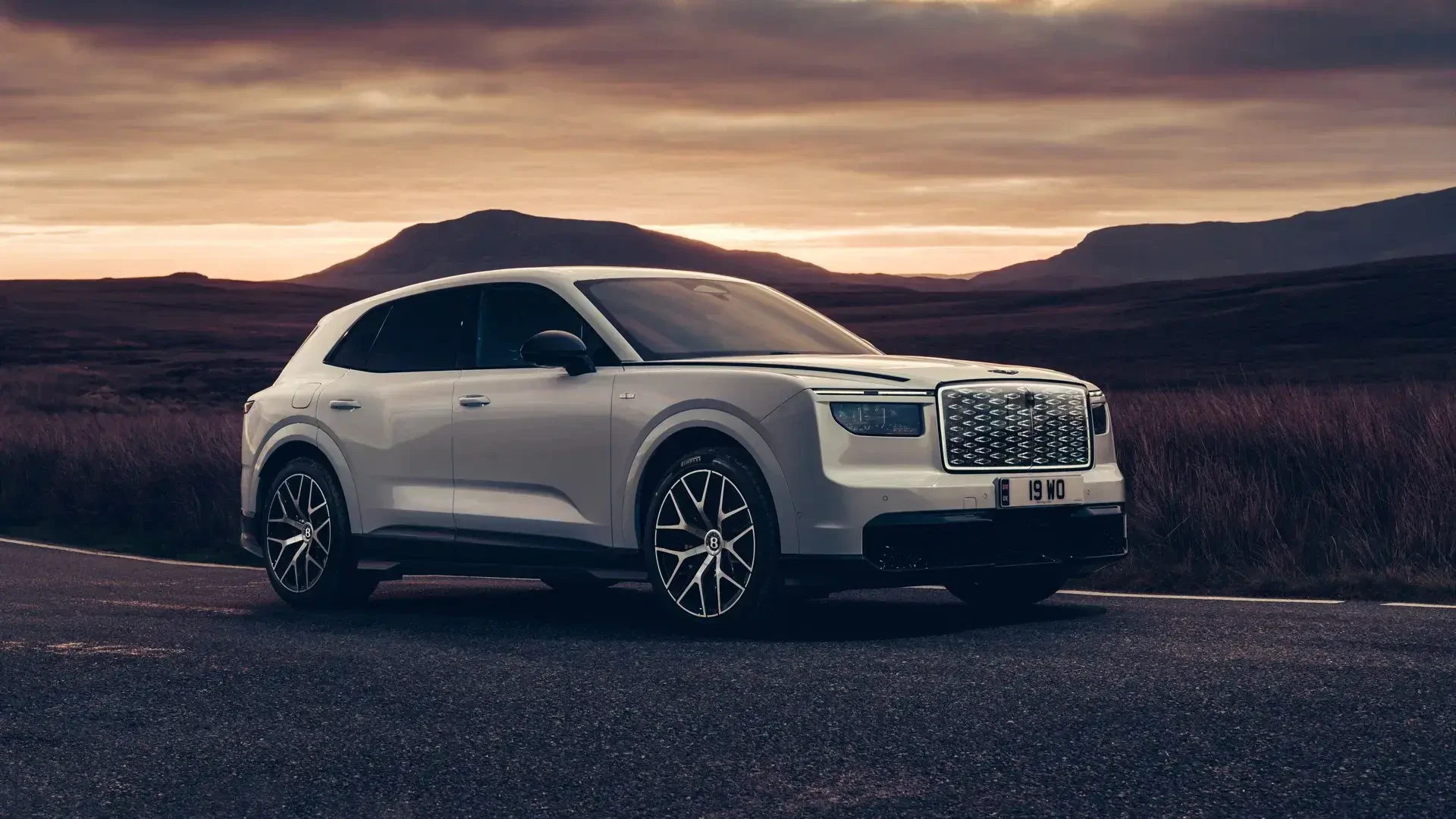 Bentley Torcal: что получит первая партия электромобиля в версии First Edition