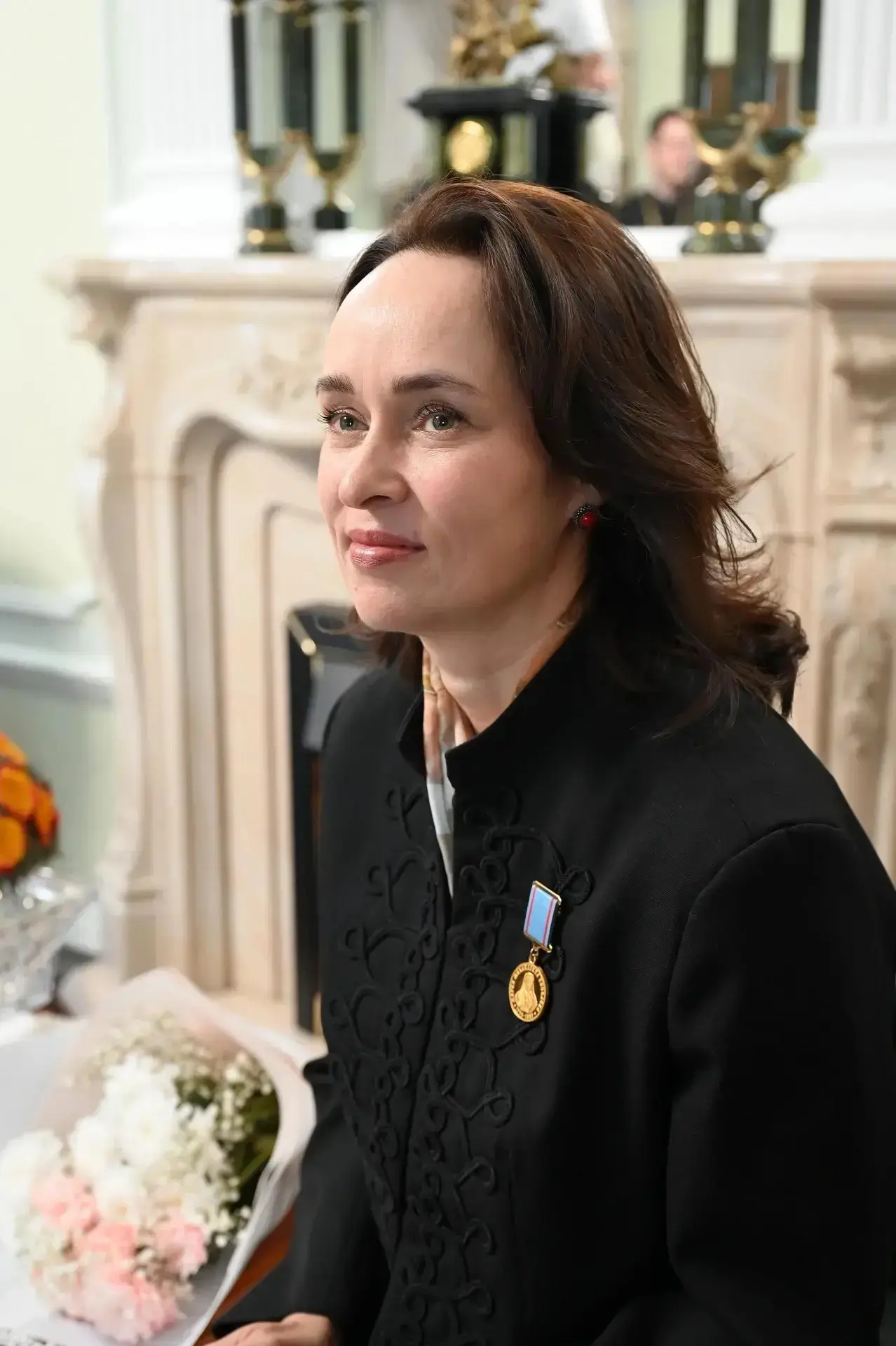 🎖Министр культуры Иркутской области Олеся Полунина удостоена медали Международной обще...